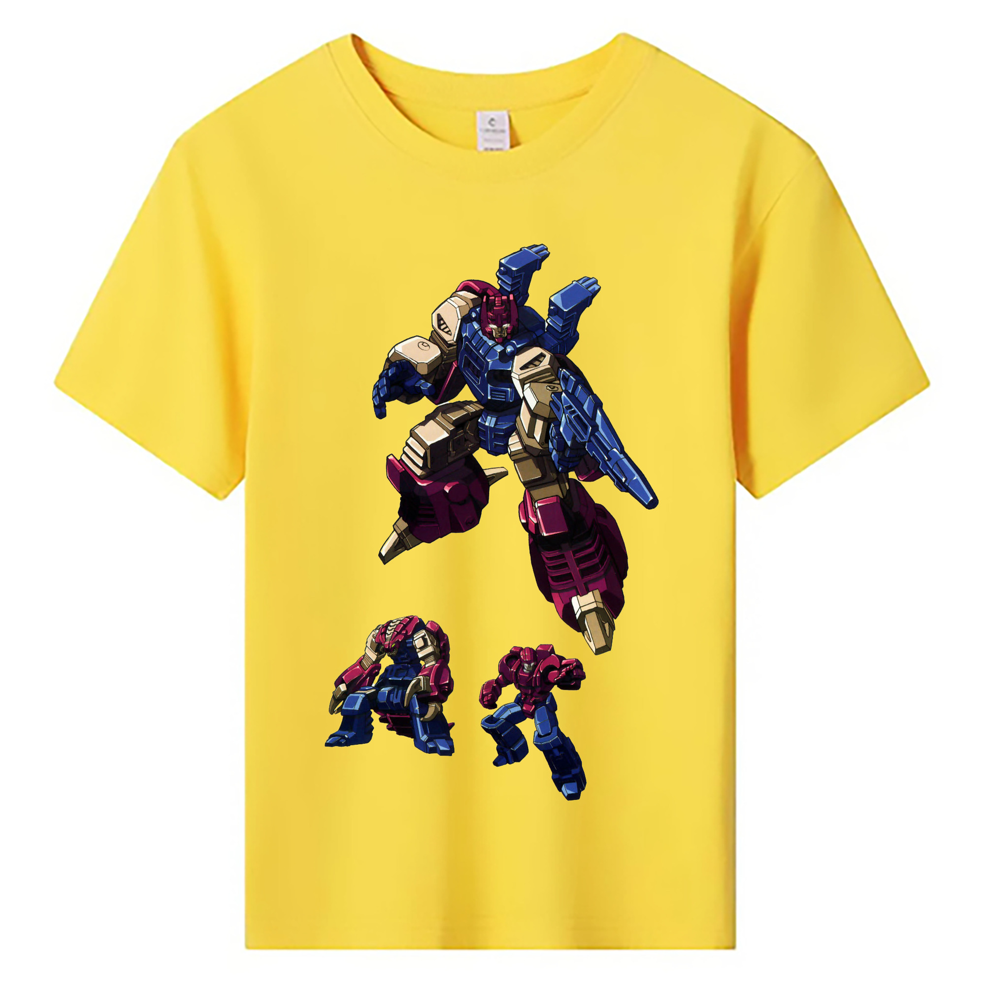 （画像用）  綿100％キッズTシャツ（フロントプリント）