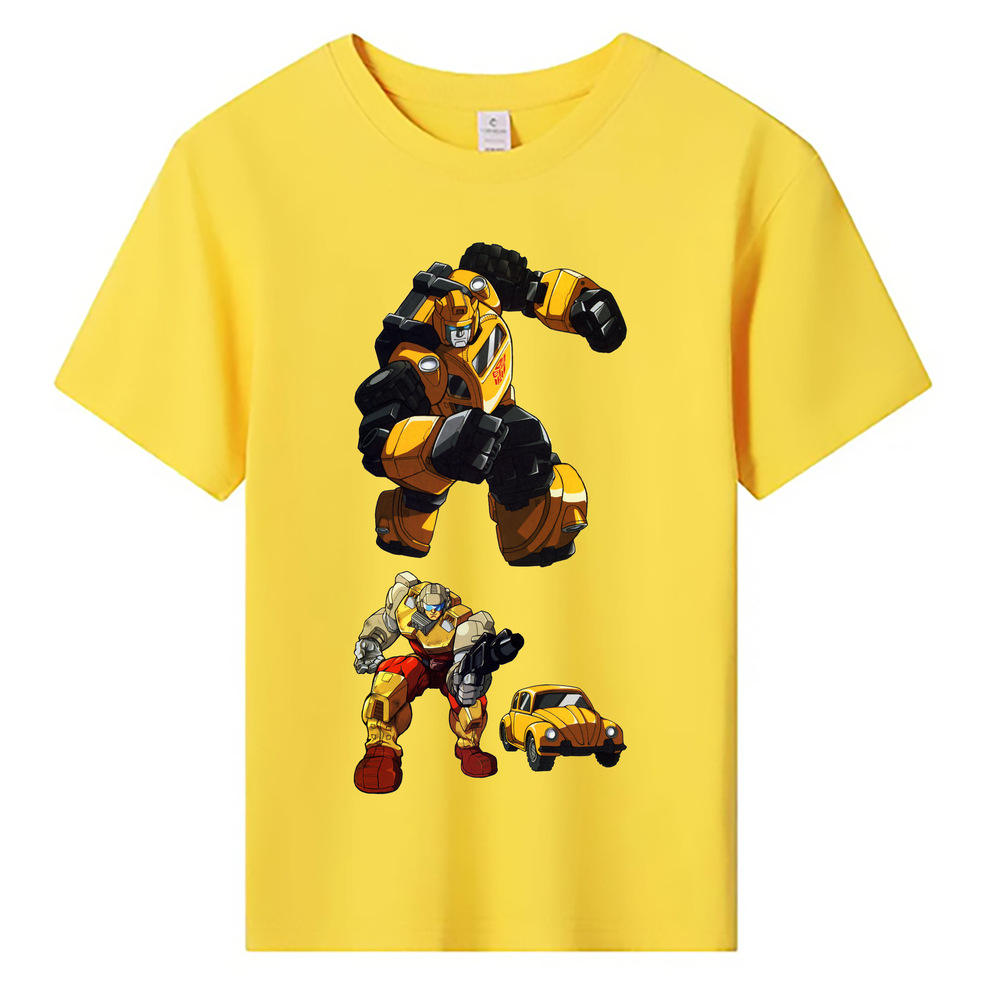 （画像用）  綿100％キッズTシャツ（フロントプリント）