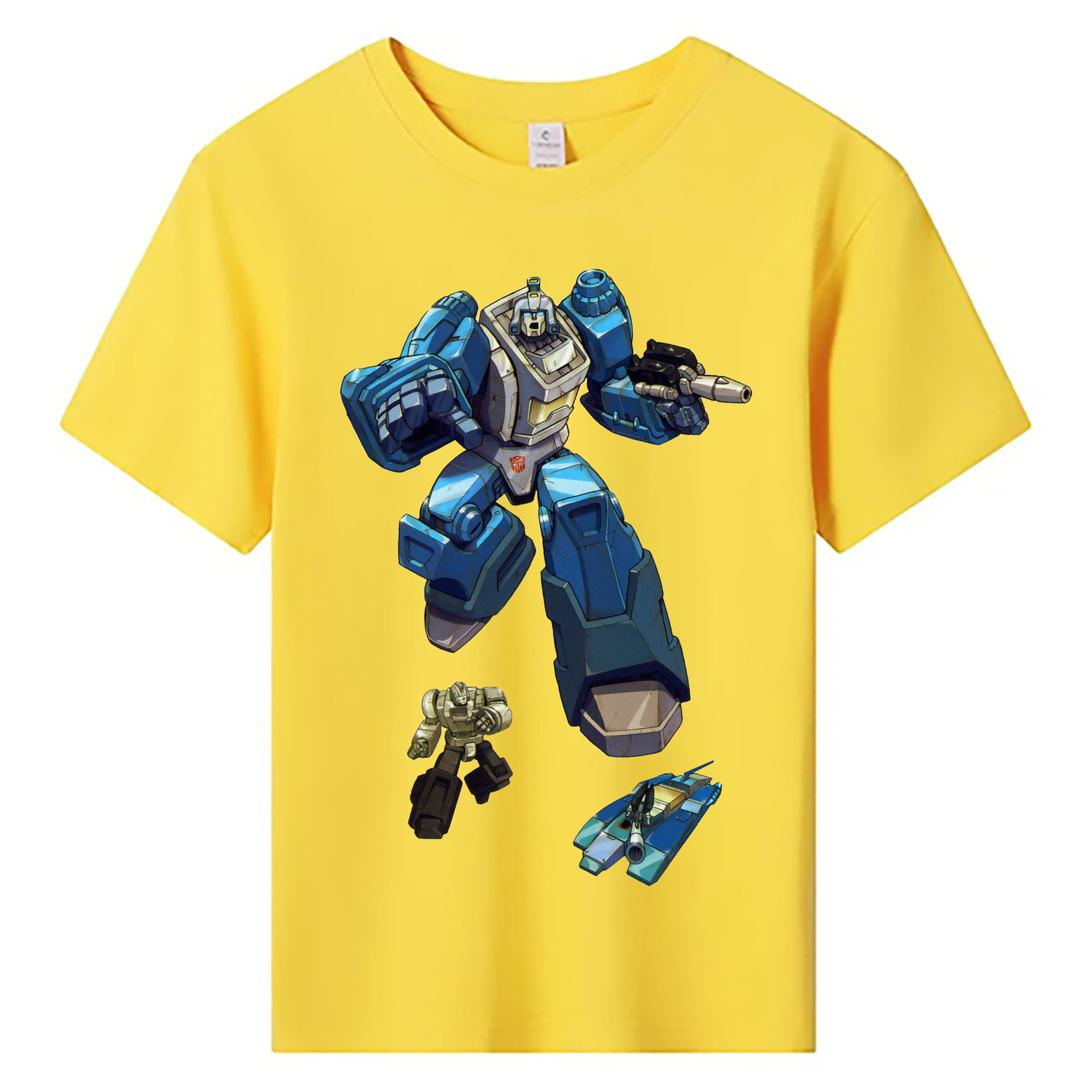 （画像用）  綿100％キッズTシャツ（フロントプリント）