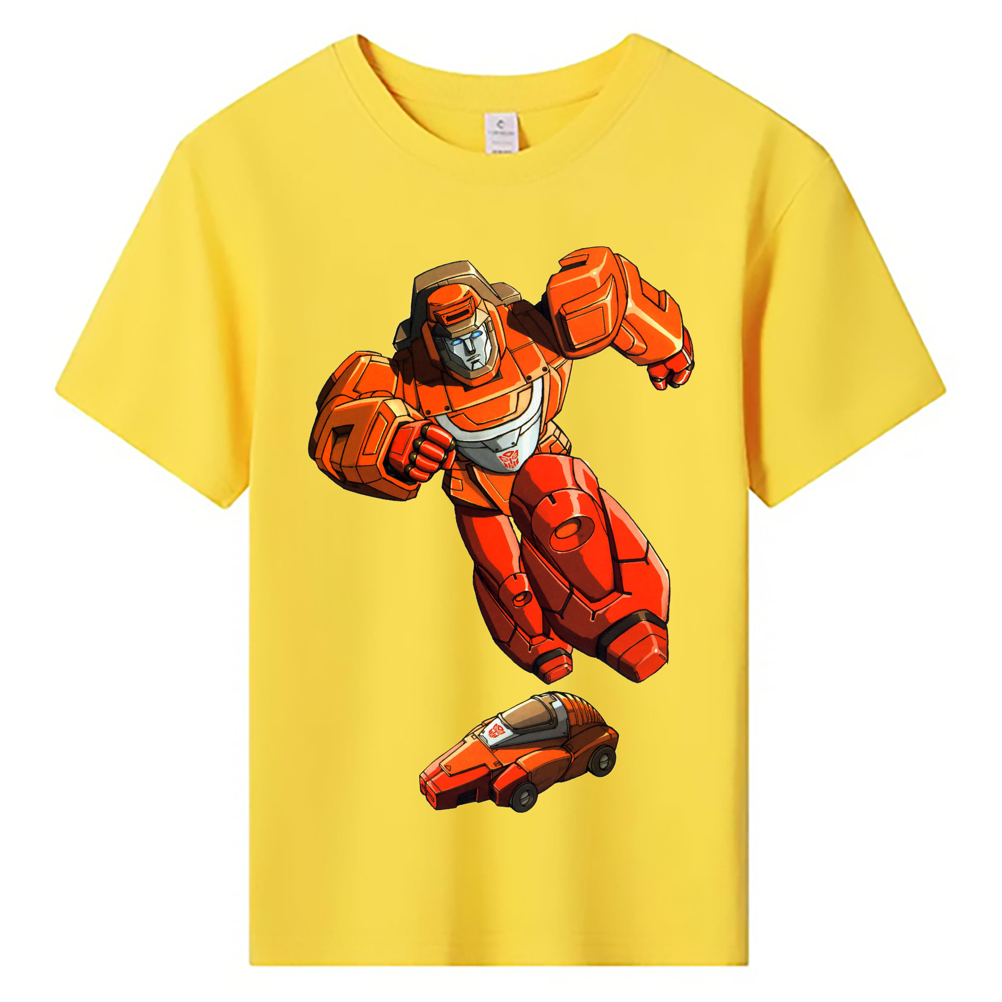 （画像用）  綿100％キッズTシャツ（フロントプリント）