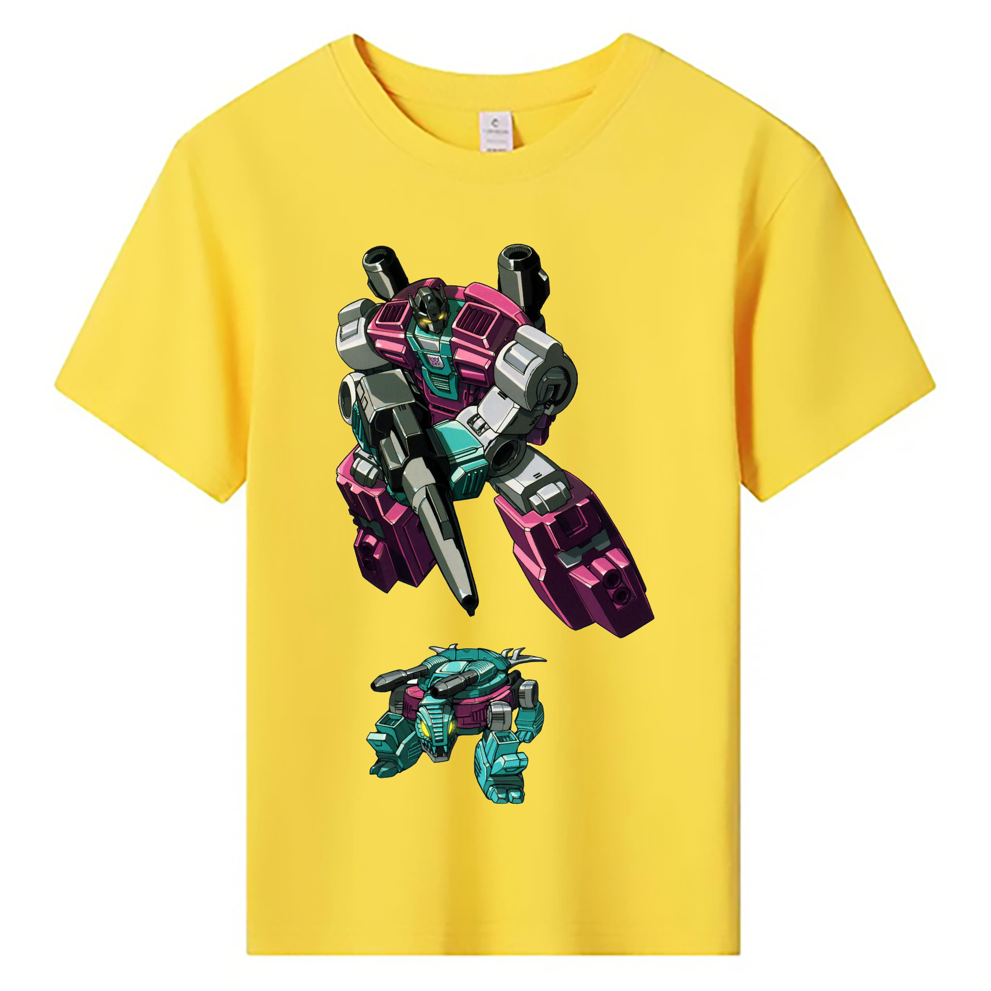 （画像用）  綿100％キッズTシャツ（フロントプリント）