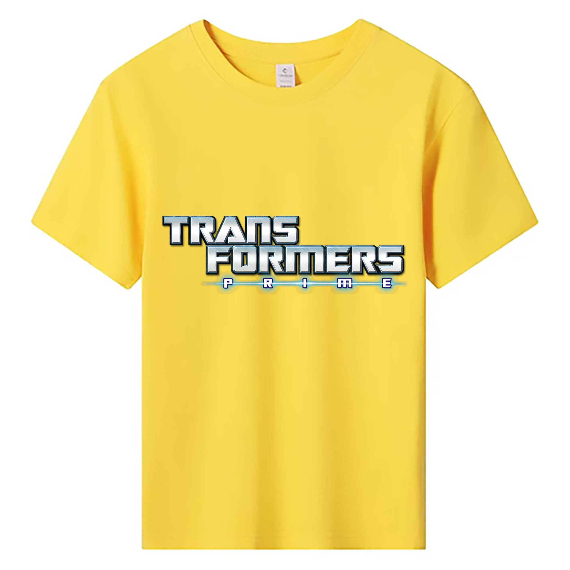 （画像用）  綿100％キッズTシャツ（フロントプリント）
