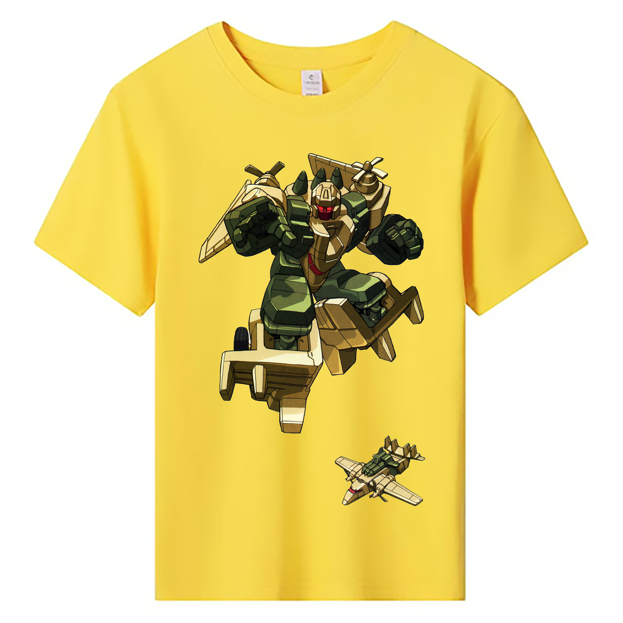 （画像用）  綿100％キッズTシャツ（フロントプリント）