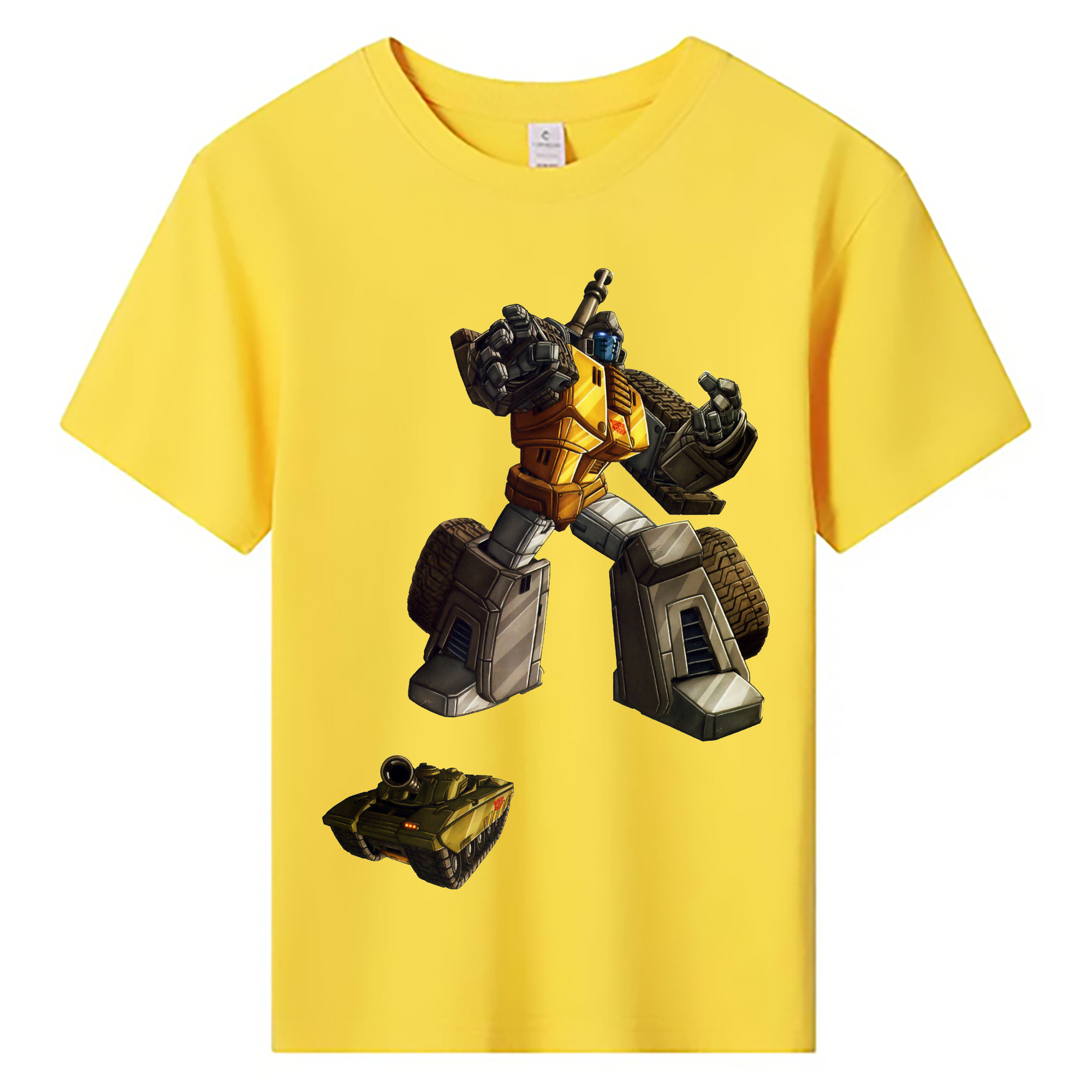 （画像用）  綿100％キッズTシャツ（フロントプリント）