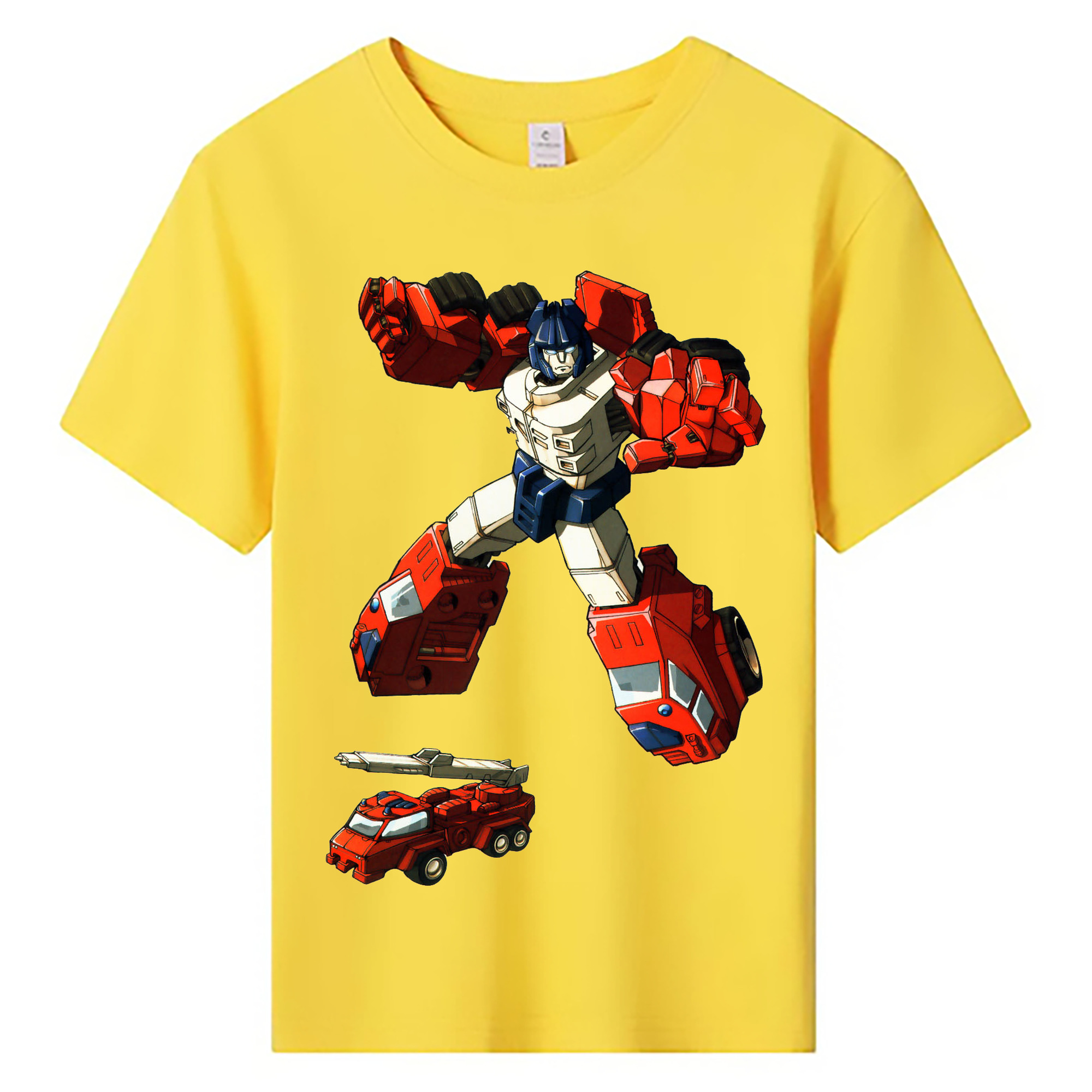 （画像用）  綿100％キッズTシャツ（フロントプリント）