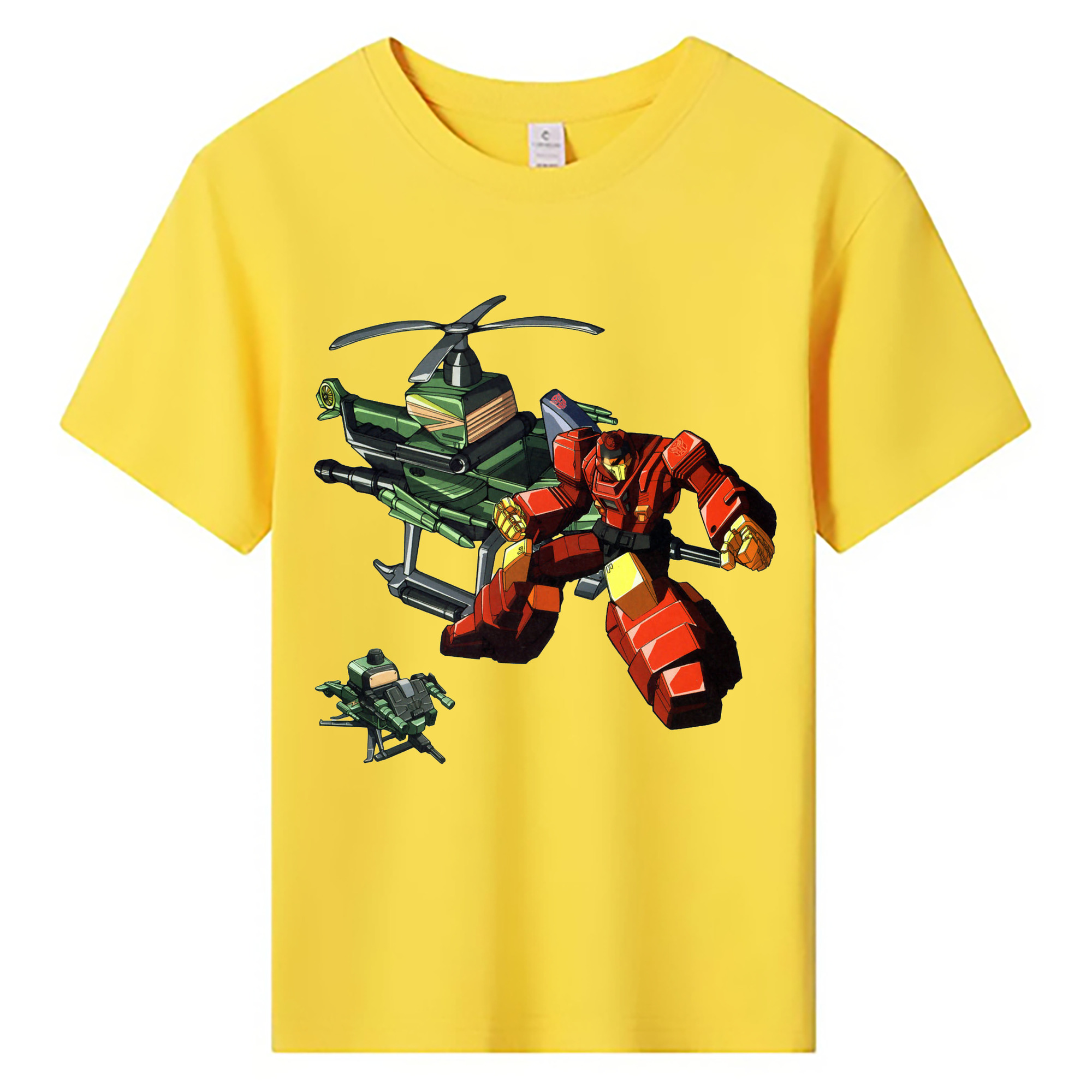（画像用）  綿100％キッズTシャツ（フロントプリント）