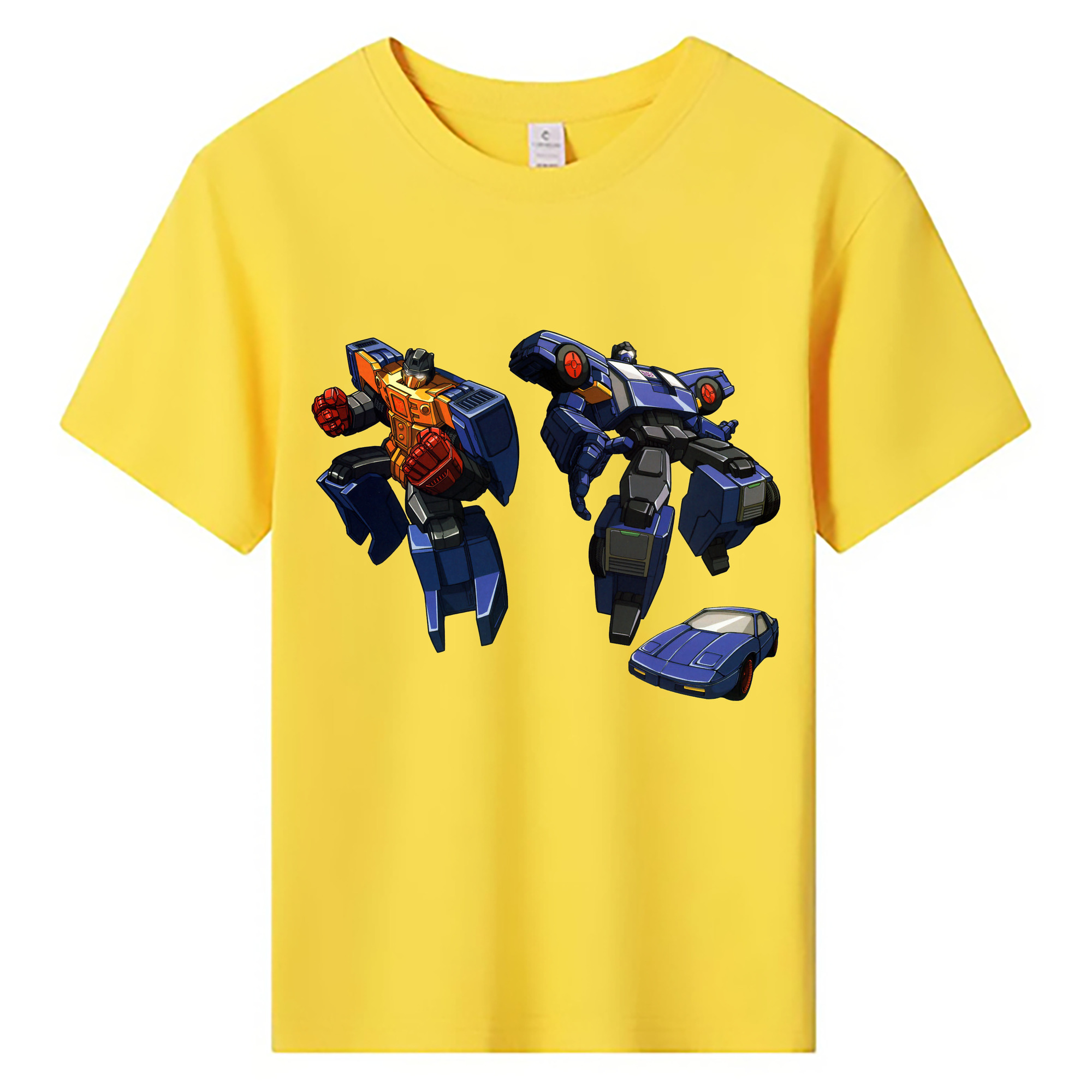 （画像用）  綿100％キッズTシャツ（フロントプリント）
