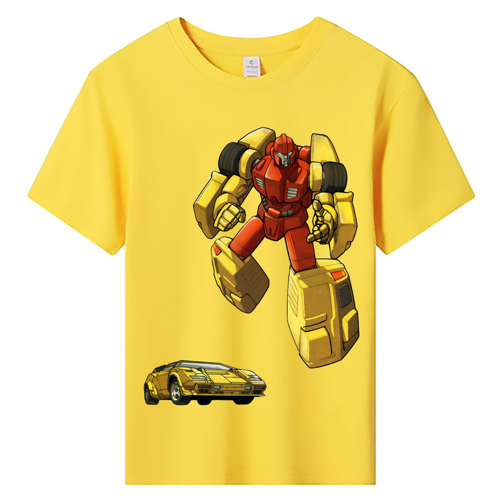 （画像用）  綿100％キッズTシャツ（フロントプリント）