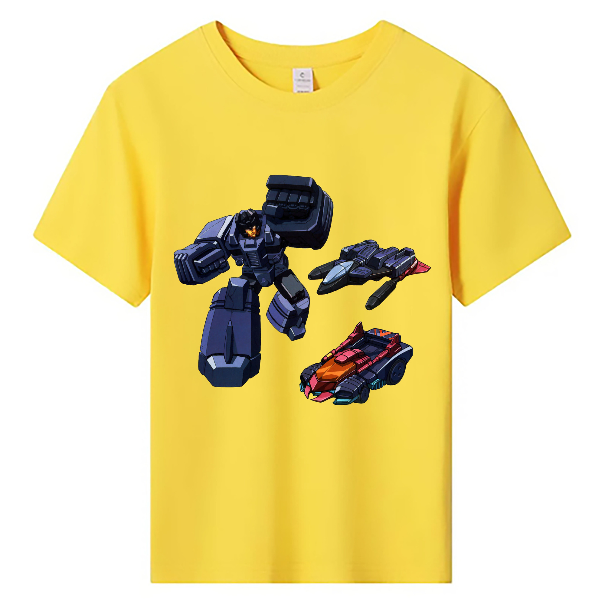 （画像用）  綿100％キッズTシャツ（フロントプリント）
