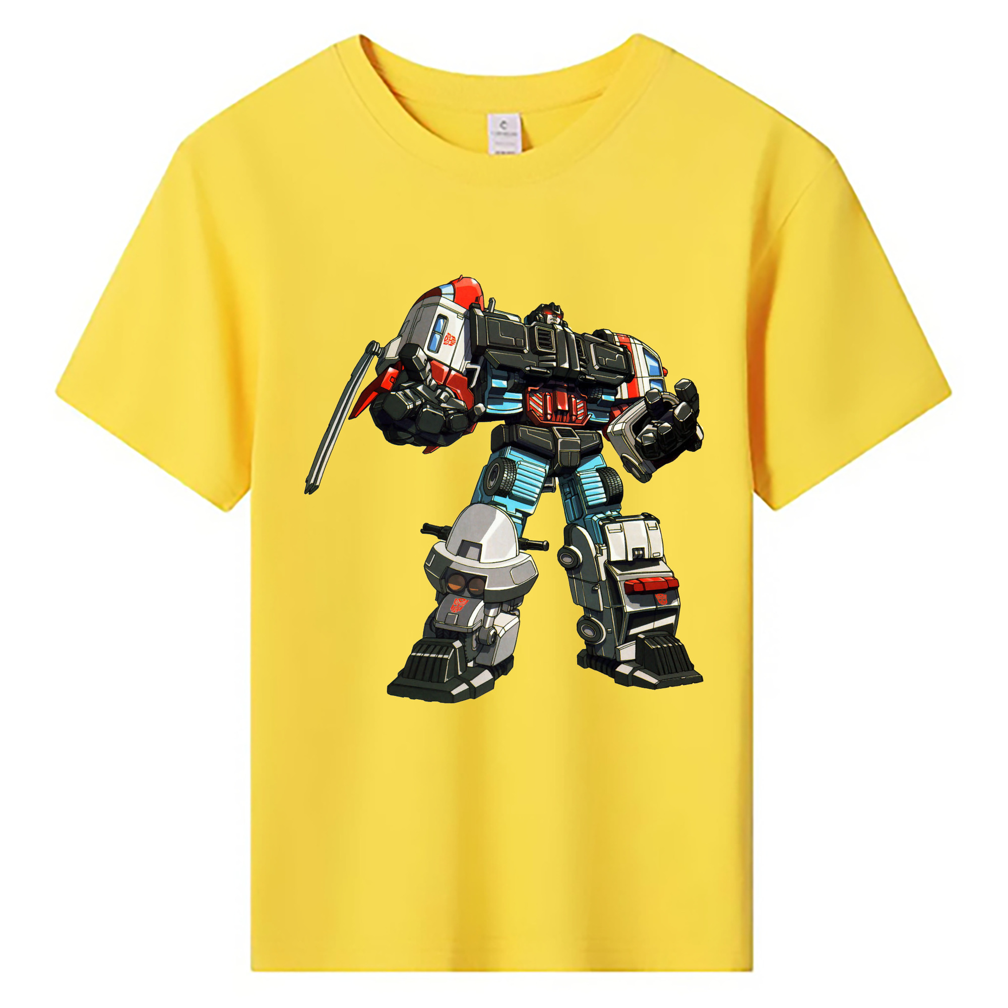 （画像用）  綿100％キッズTシャツ（フロントプリント）