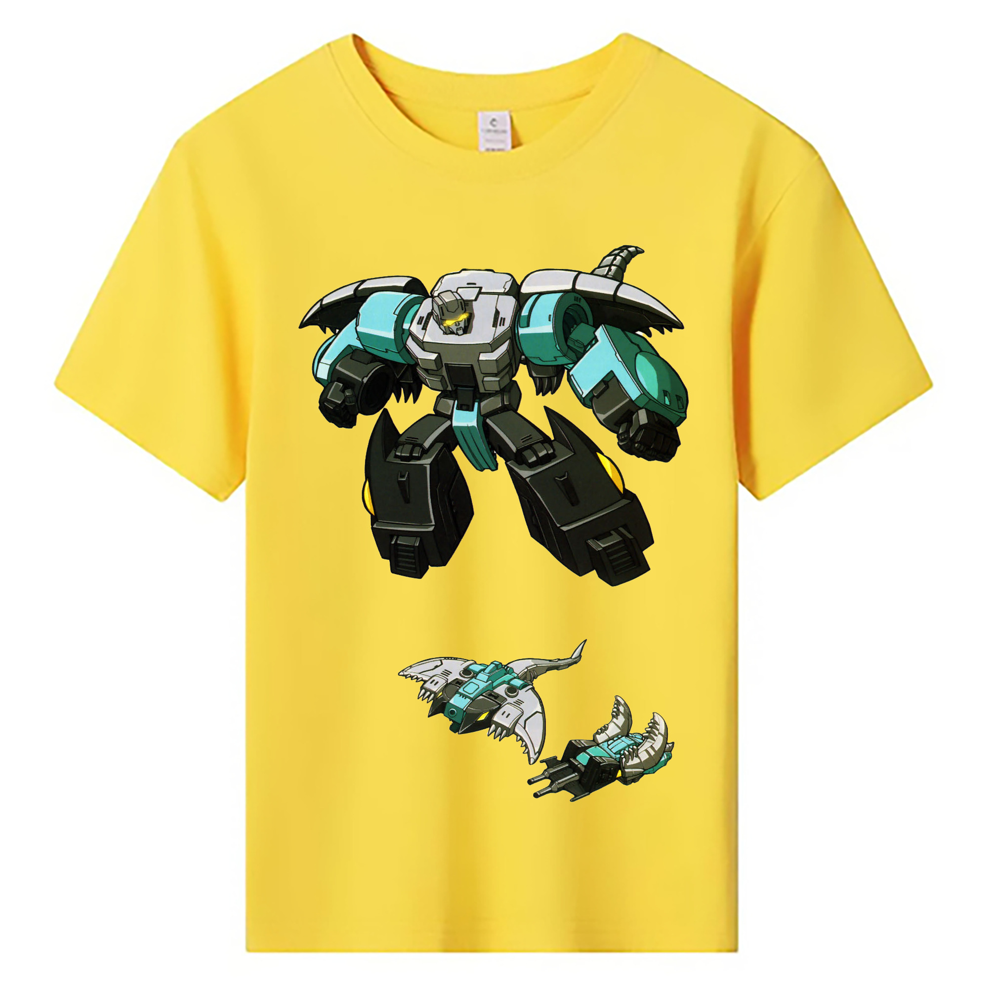 （画像用）  綿100％キッズTシャツ（フロントプリント）