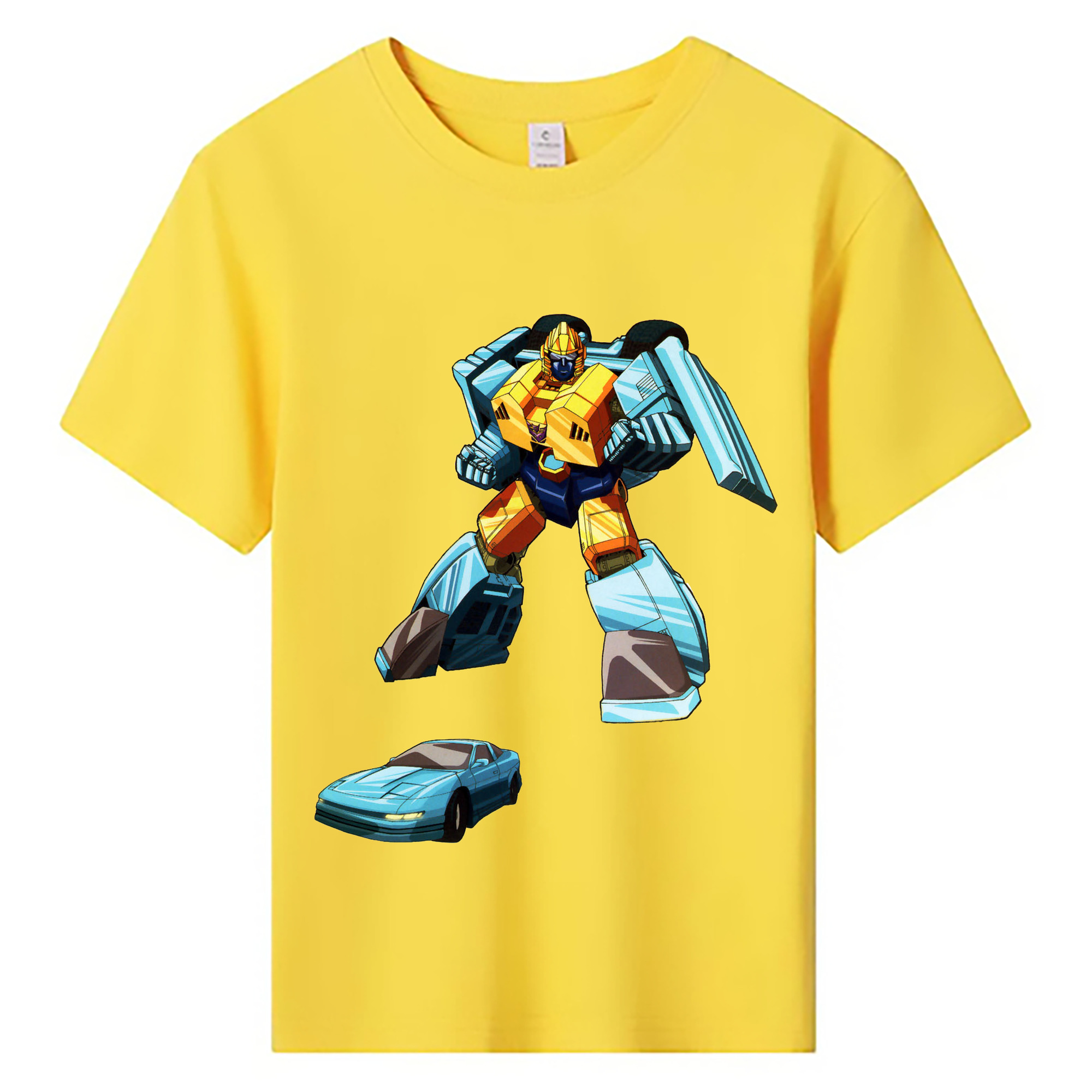 （画像用）  綿100％キッズTシャツ（フロントプリント）