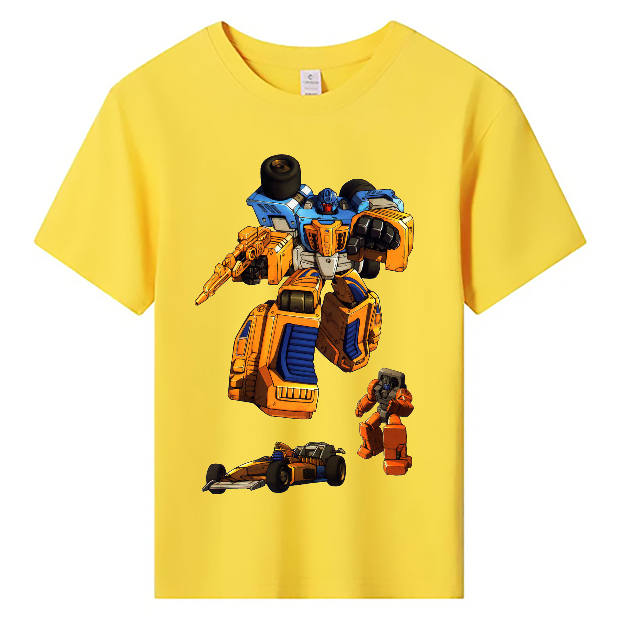 （画像用）  綿100％キッズTシャツ（フロントプリント）