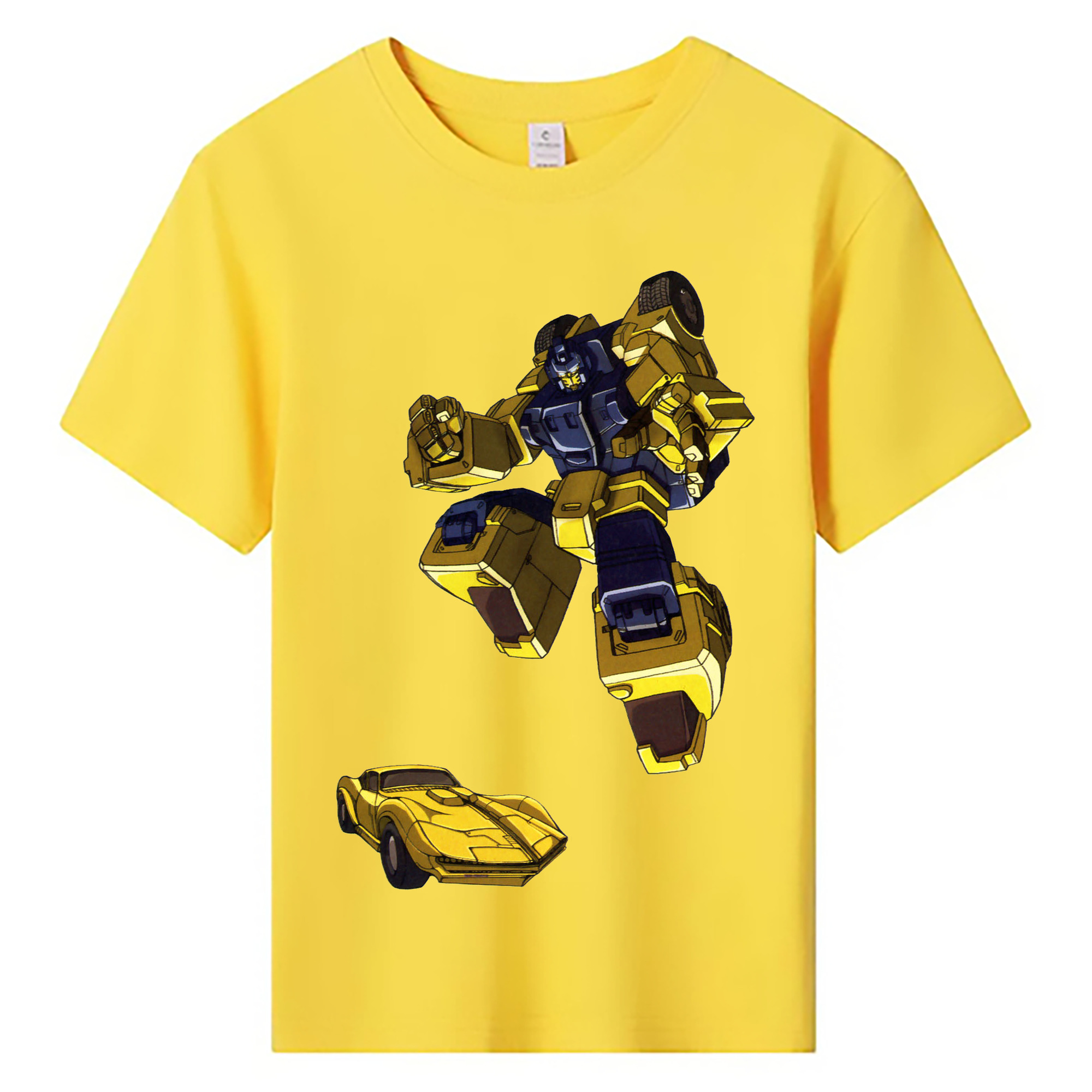 （画像用）  綿100％キッズTシャツ（フロントプリント）