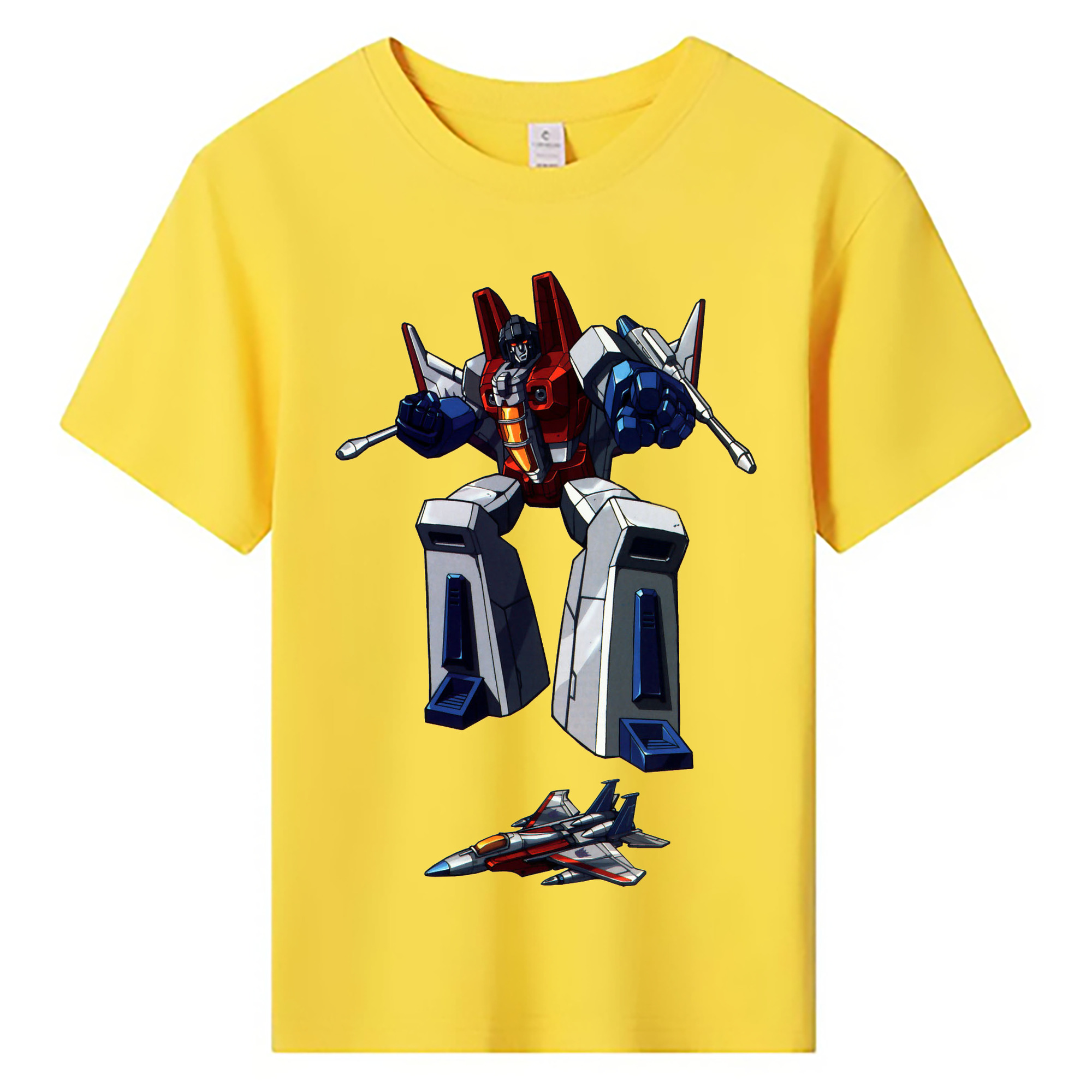 （画像用）  綿100％キッズTシャツ（フロントプリント）