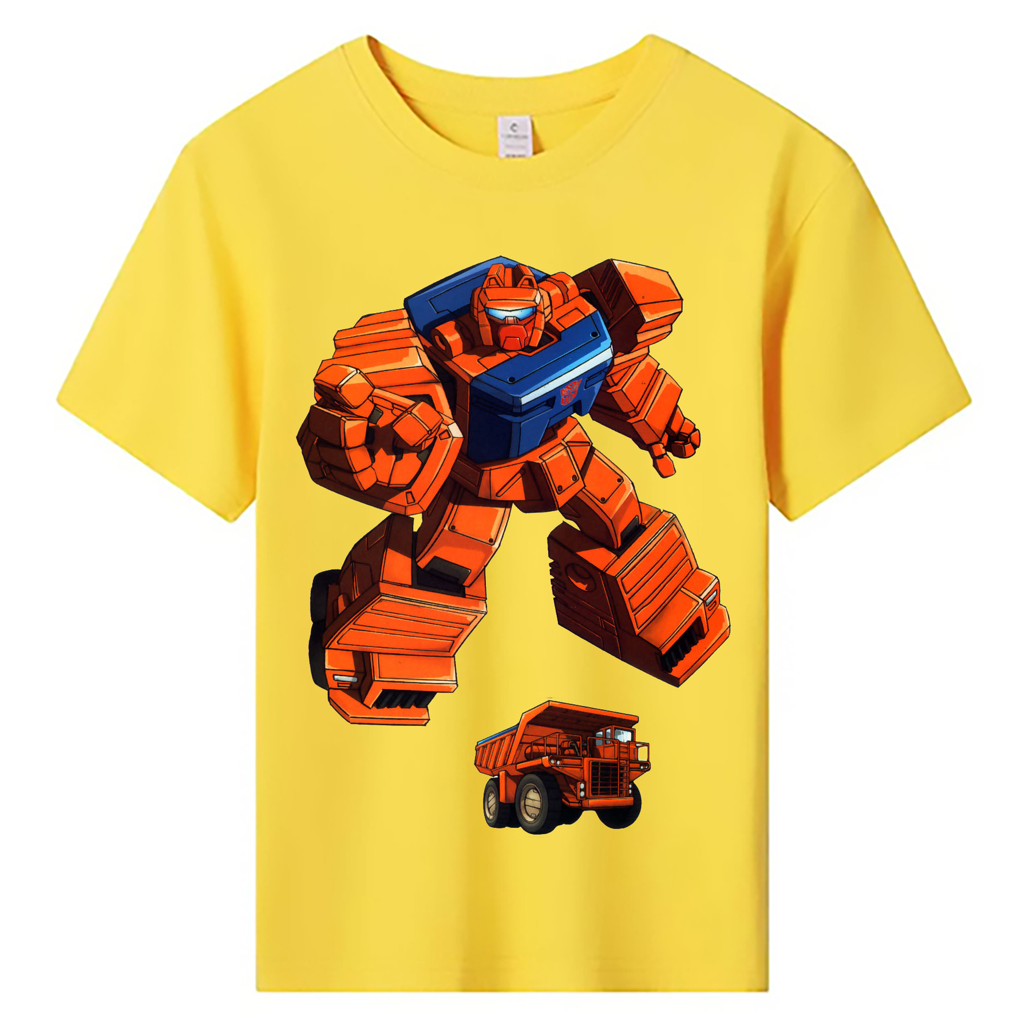 （画像用）  綿100％キッズTシャツ（フロントプリント）