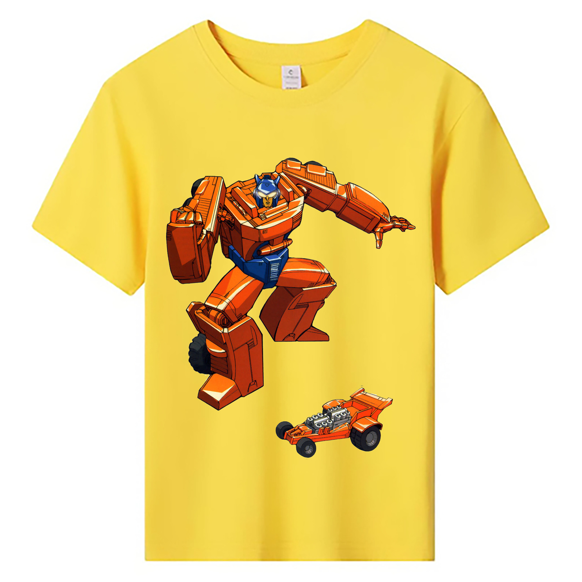 （画像用）  綿100％キッズTシャツ（フロントプリント）