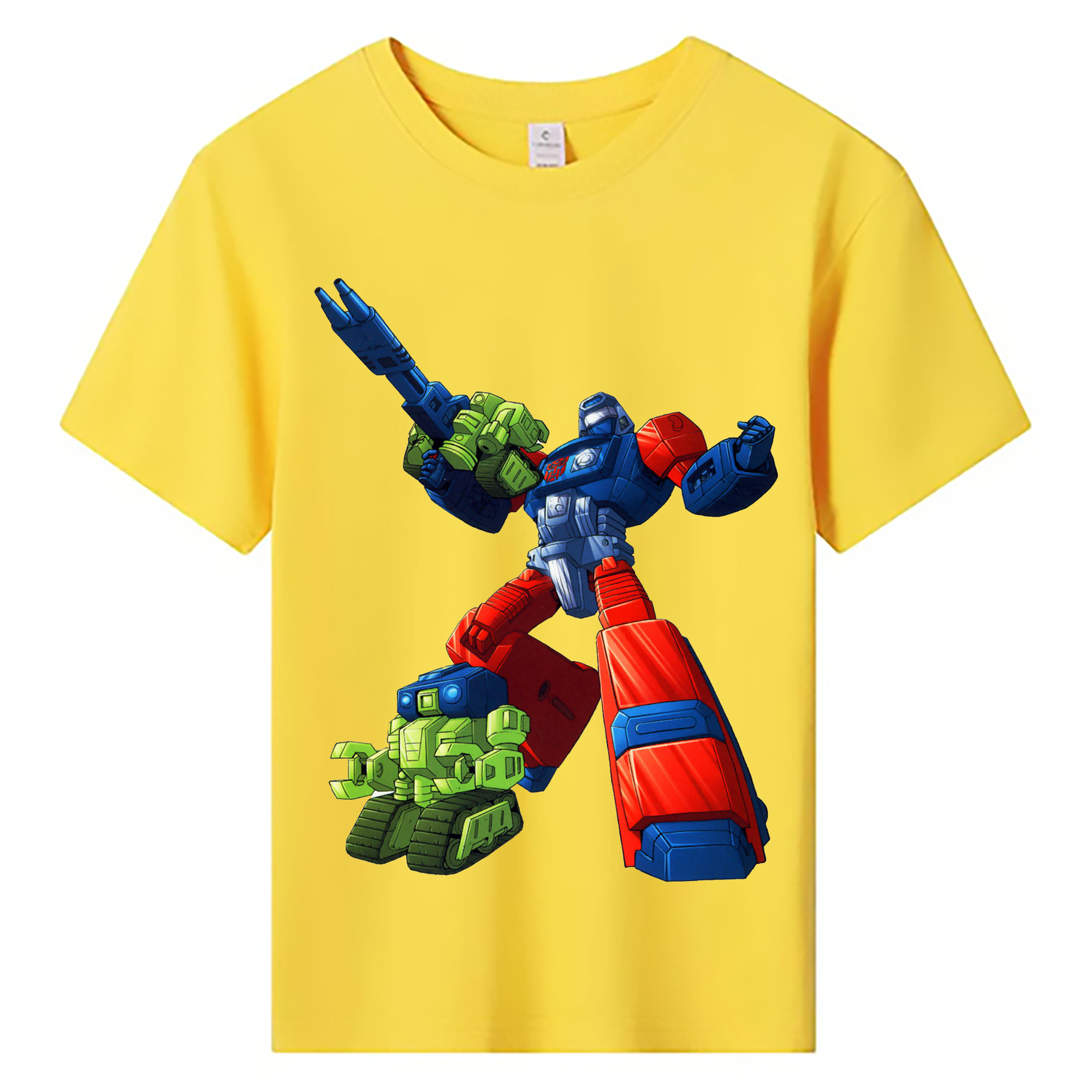 （画像用）  綿100％キッズTシャツ（フロントプリント）