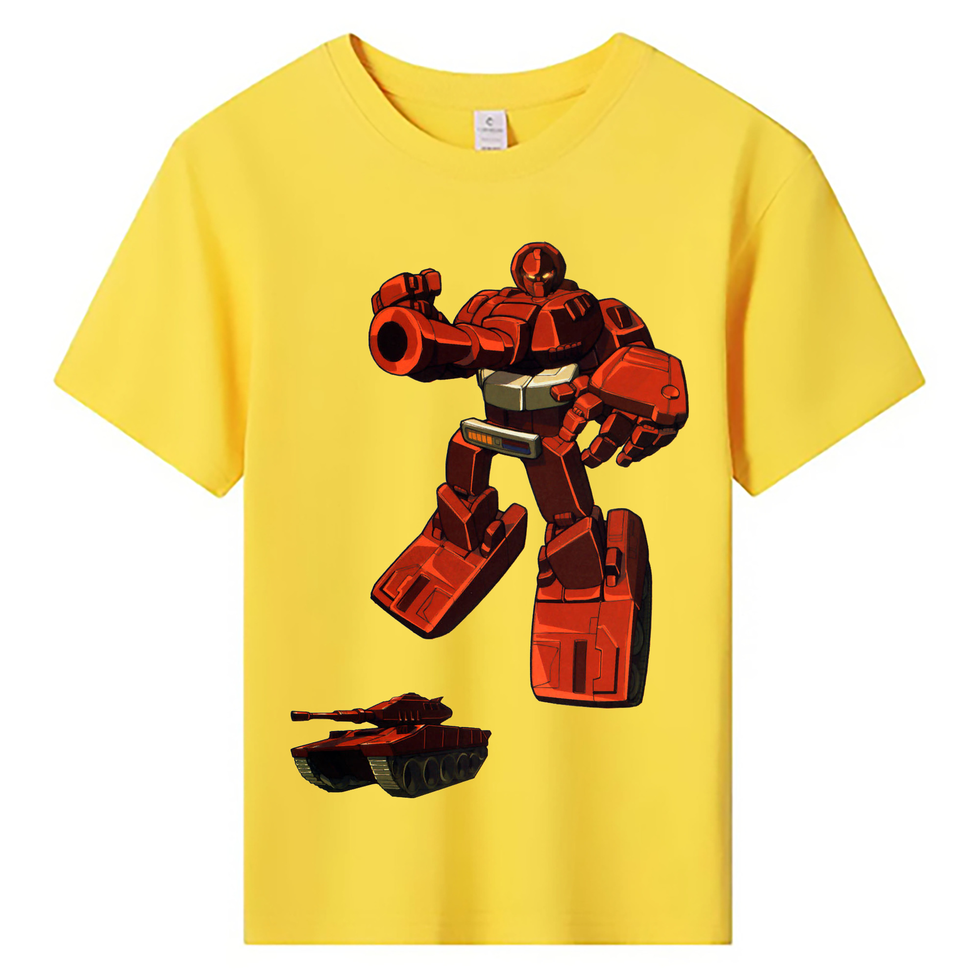 （画像用）  綿100％キッズTシャツ（フロントプリント）