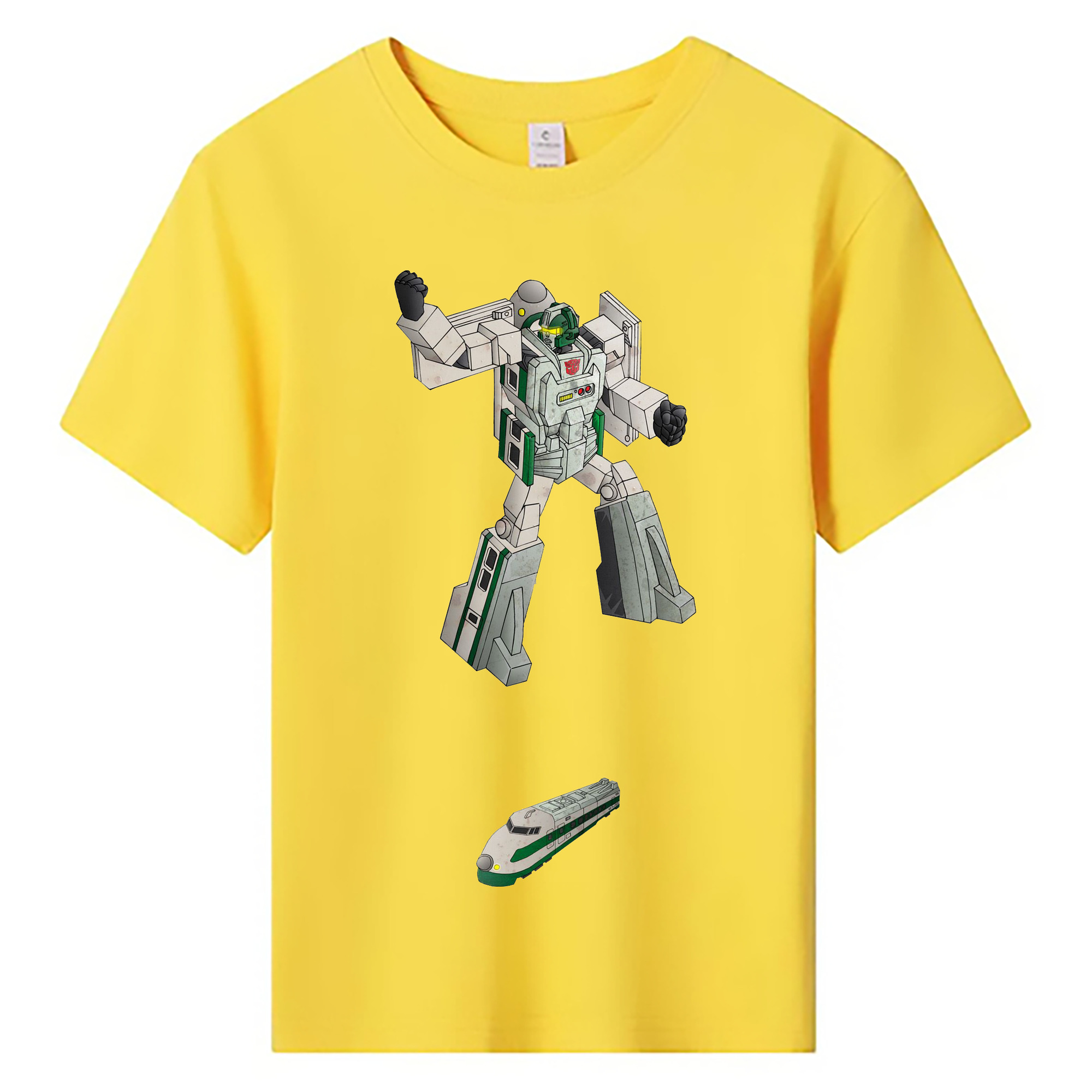  綿100％キッズTシャツ（フロントプリント）