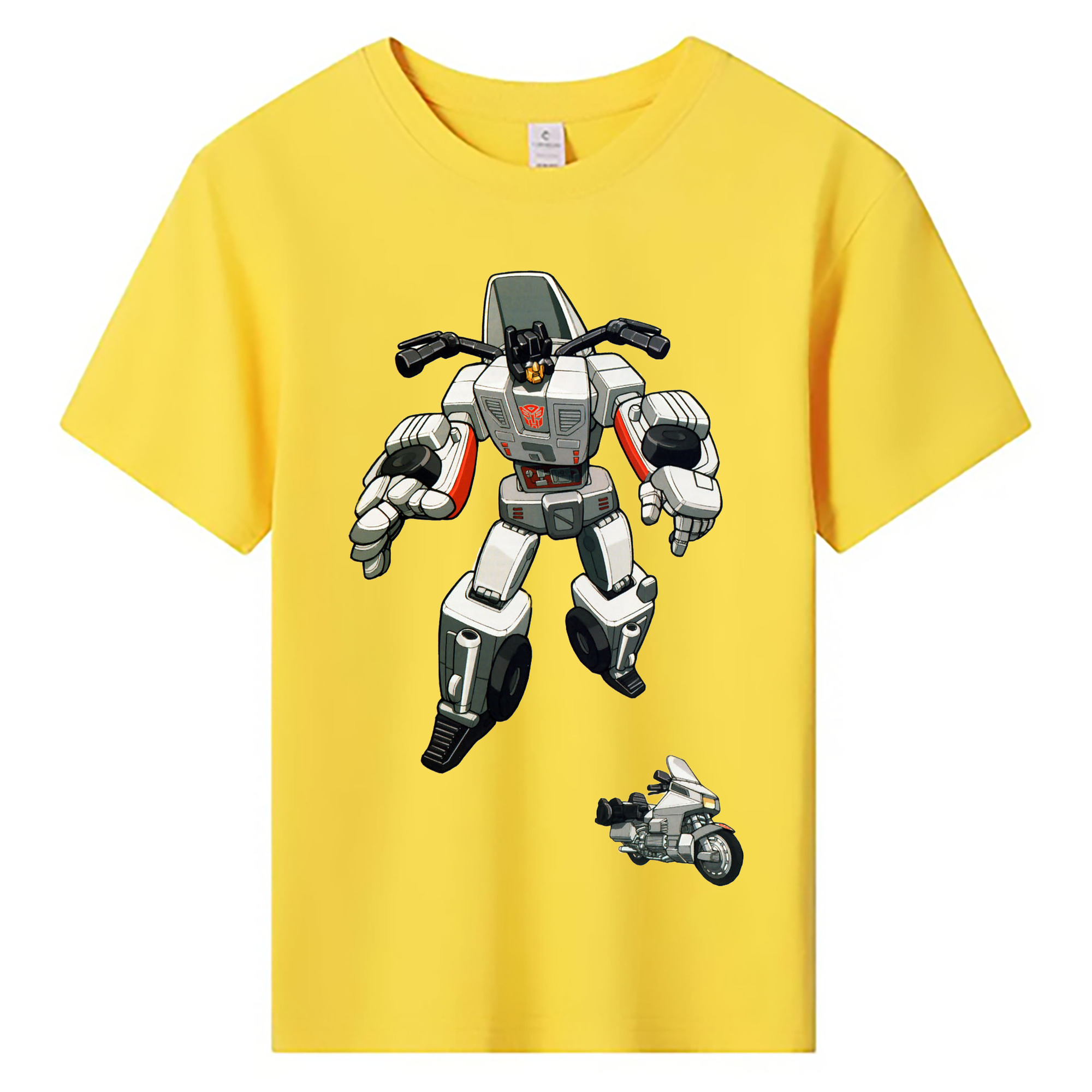 （画像用）  綿100％キッズTシャツ（フロントプリント）