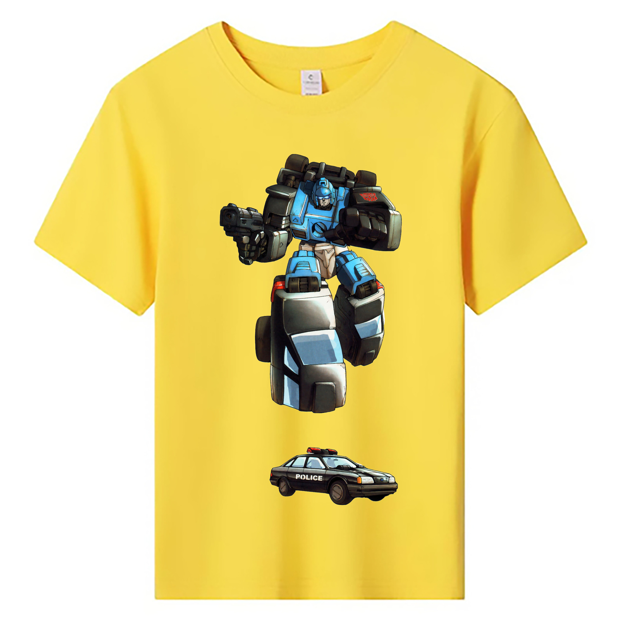 （画像用）  綿100％キッズTシャツ（フロントプリント）