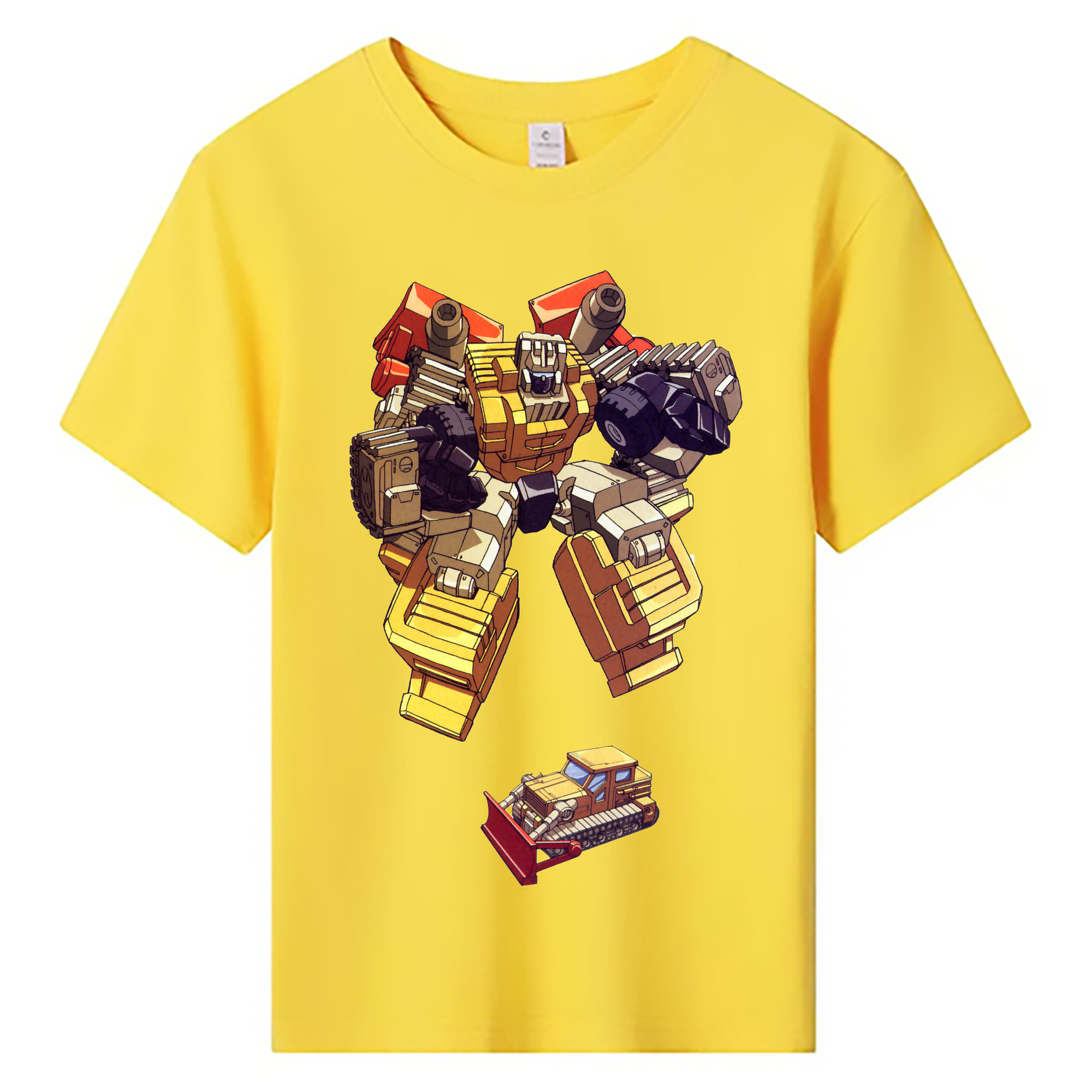 （画像用）  綿100％キッズTシャツ（フロントプリント）