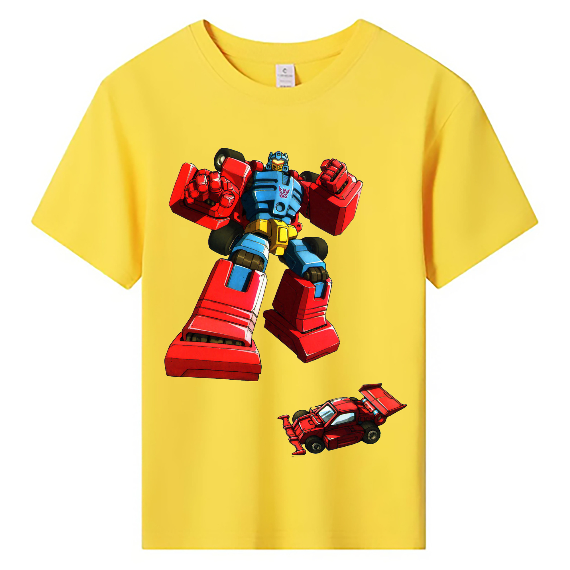 （画像用）  綿100％キッズTシャツ（フロントプリント）