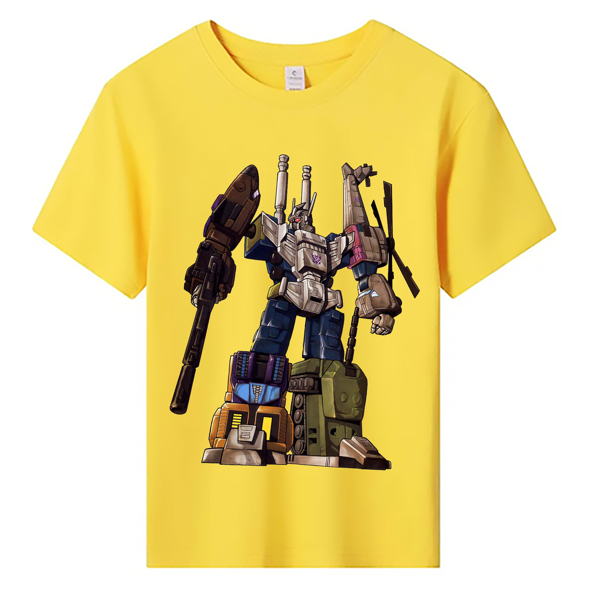 （画像用）  綿100％キッズTシャツ（フロントプリント）