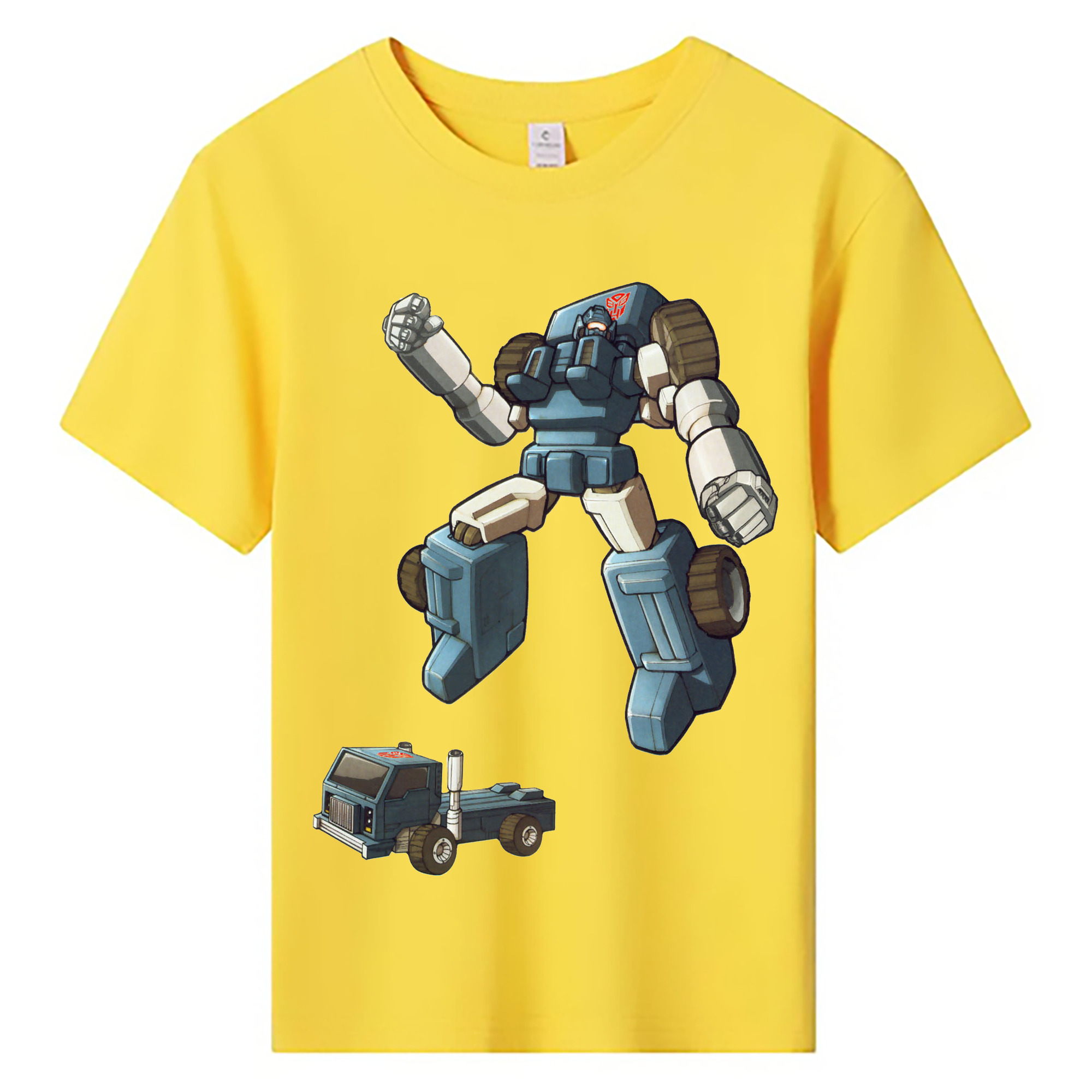 （画像用）  綿100％キッズTシャツ（フロントプリント）