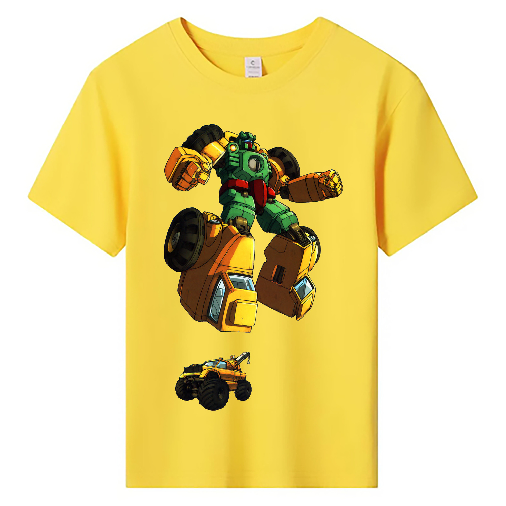 （画像用）  綿100％キッズTシャツ（フロントプリント）