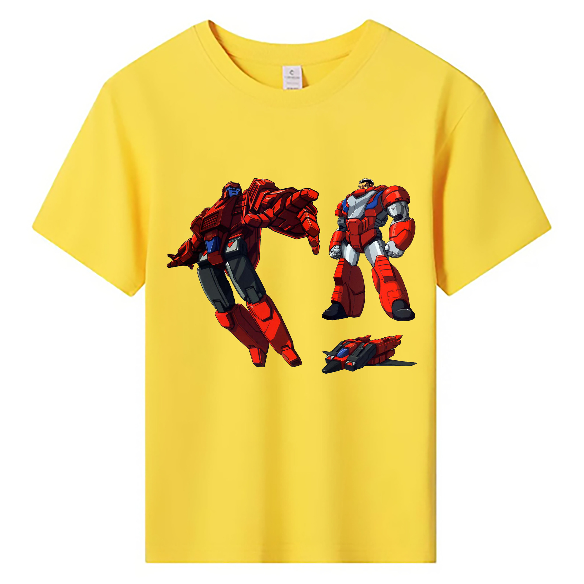 （画像用）  綿100％キッズTシャツ（フロントプリント）