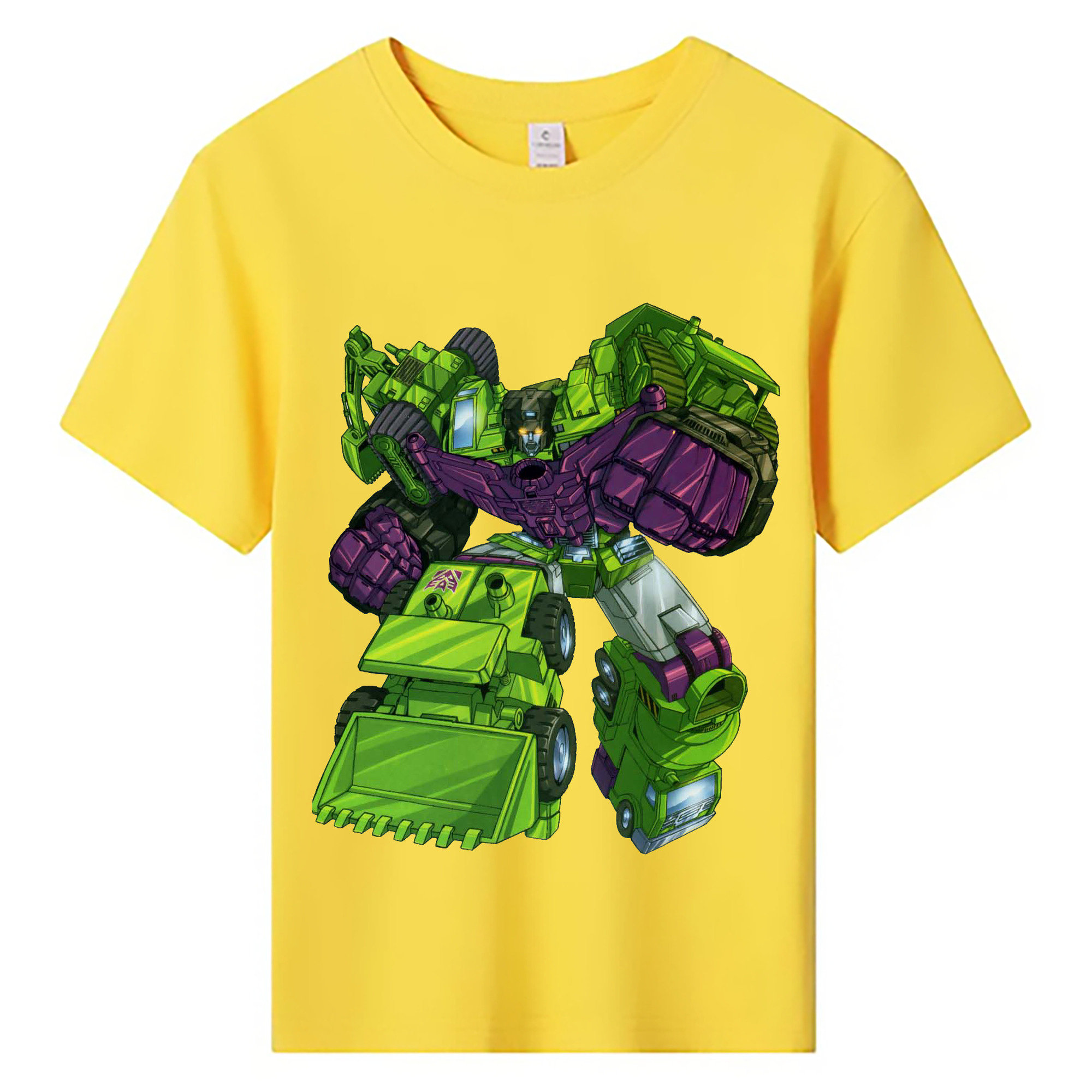 （画像用）  綿100％キッズTシャツ（フロントプリント）