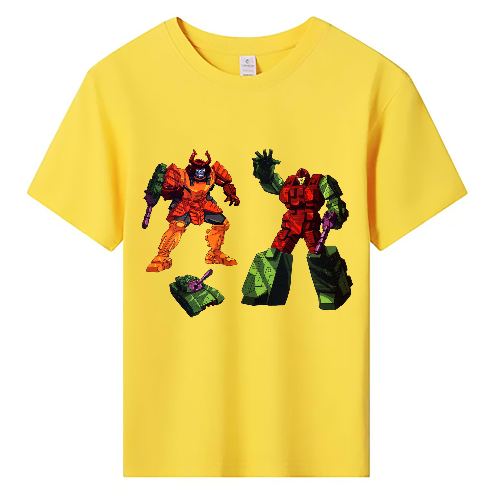 （画像用）  綿100％キッズTシャツ（フロントプリント）