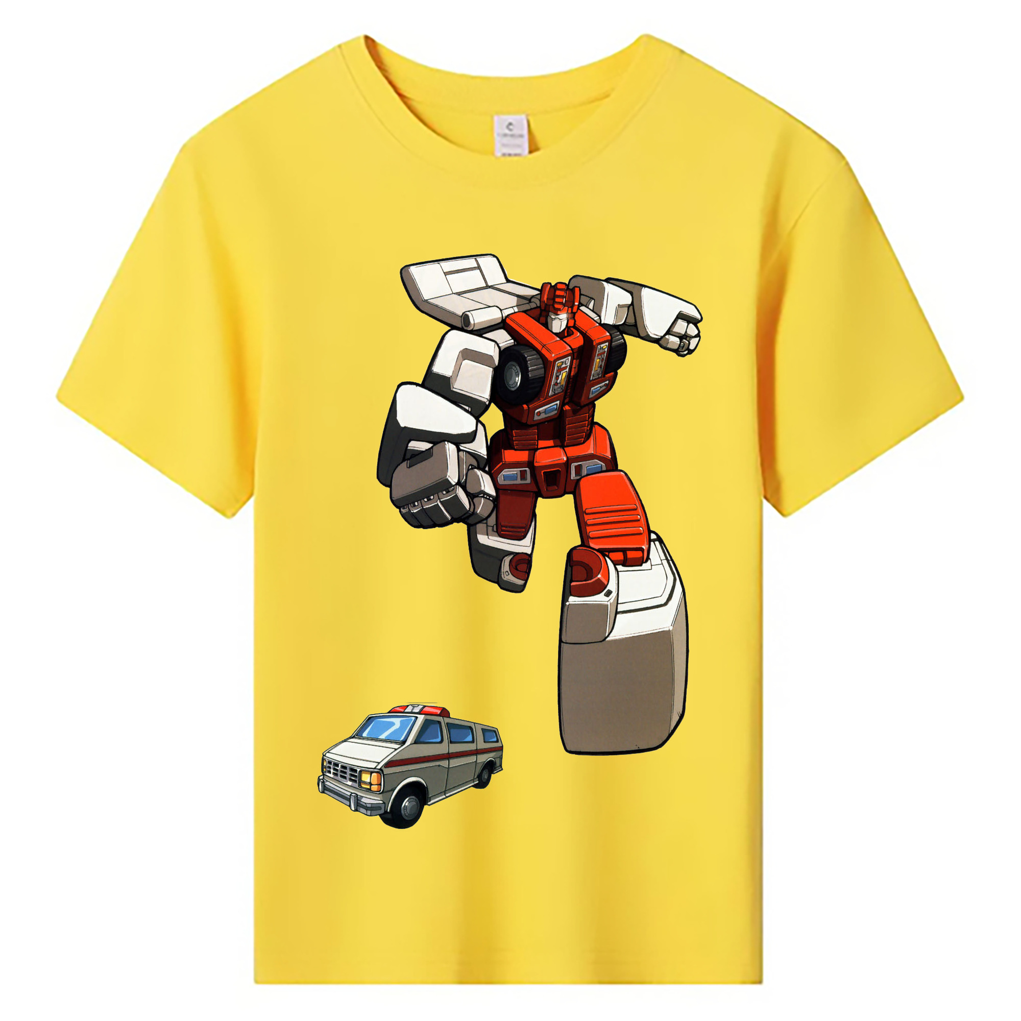 （画像用）  綿100％キッズTシャツ（フロントプリント）