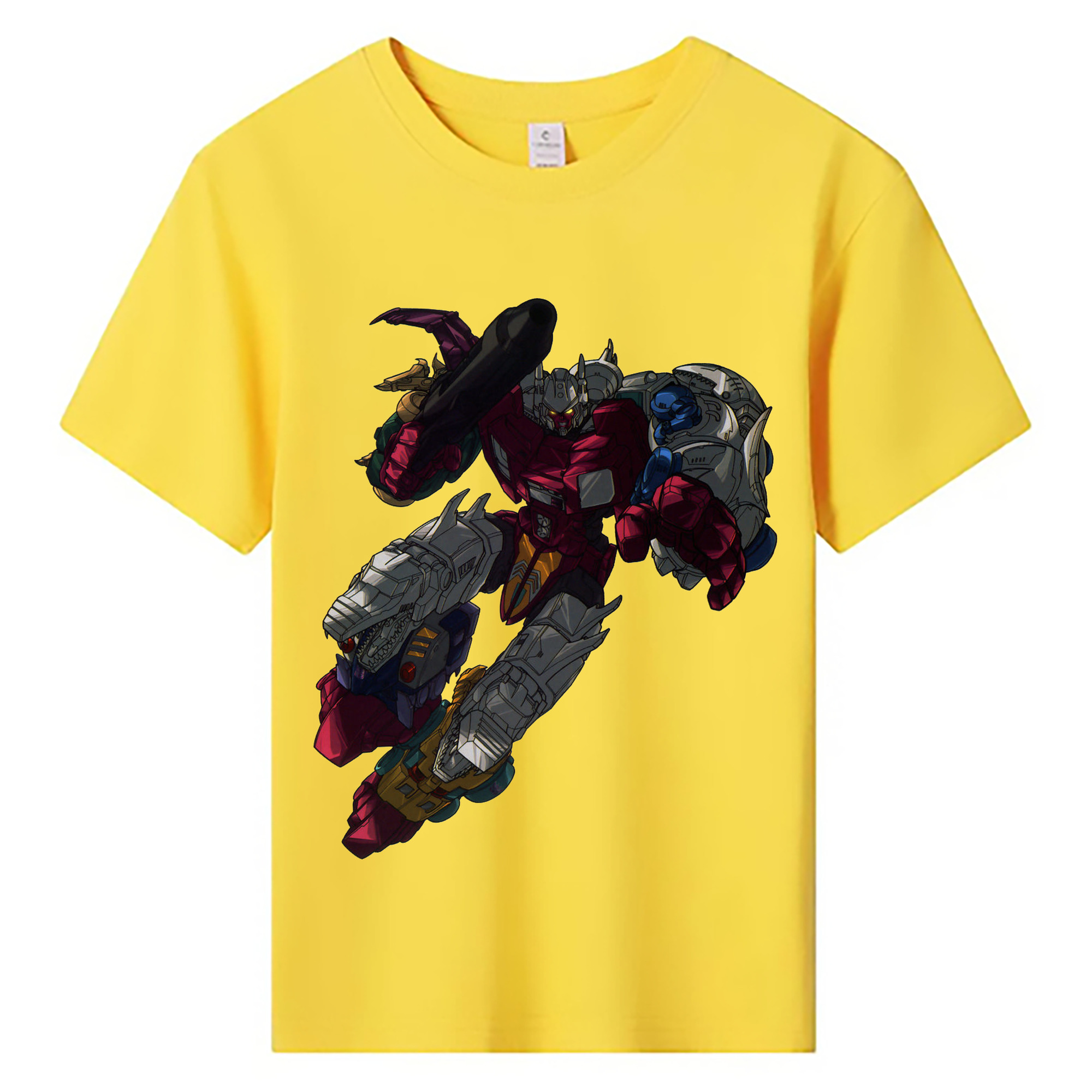 （画像用）  綿100％キッズTシャツ（フロントプリント）