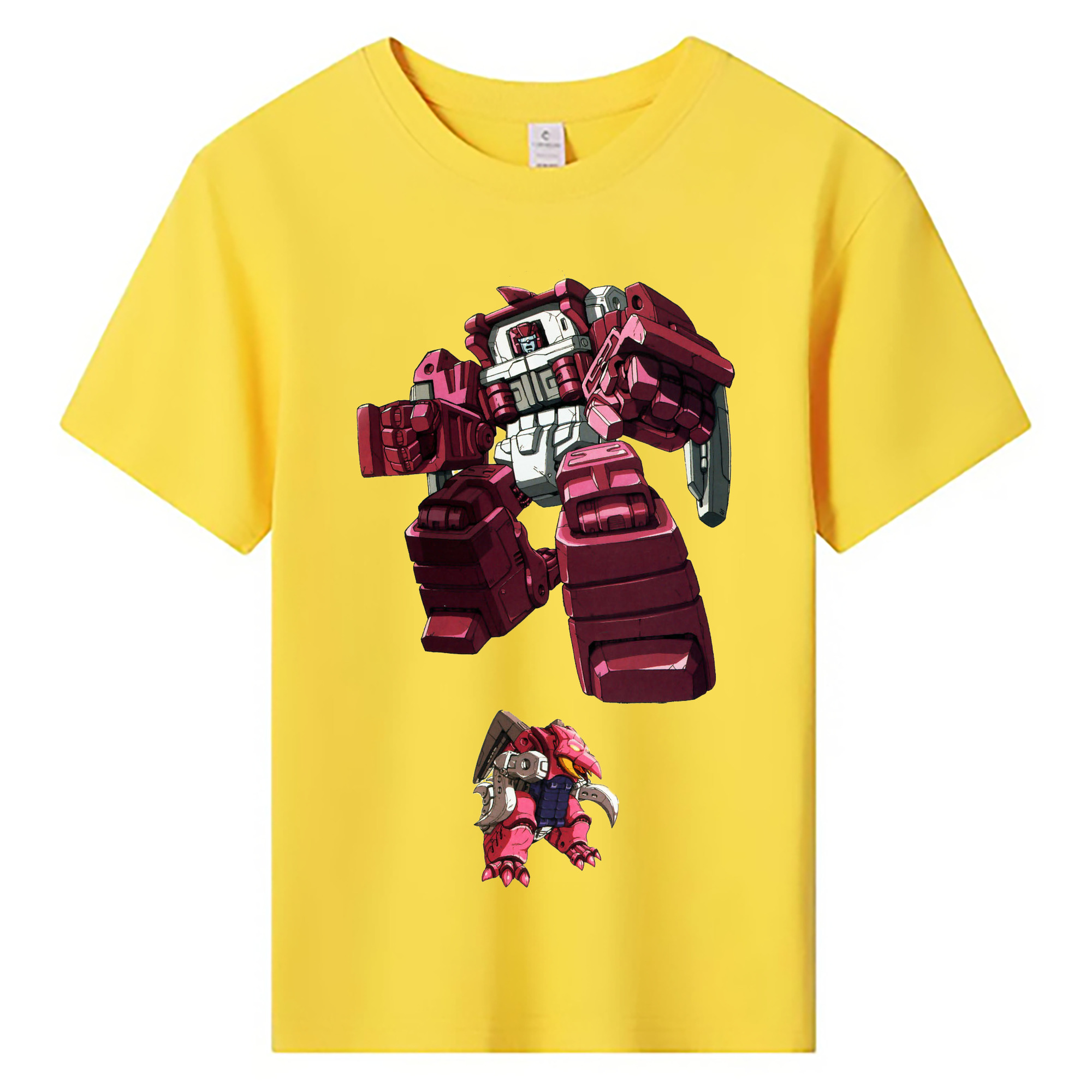 （画像用）  綿100％キッズTシャツ（フロントプリント）