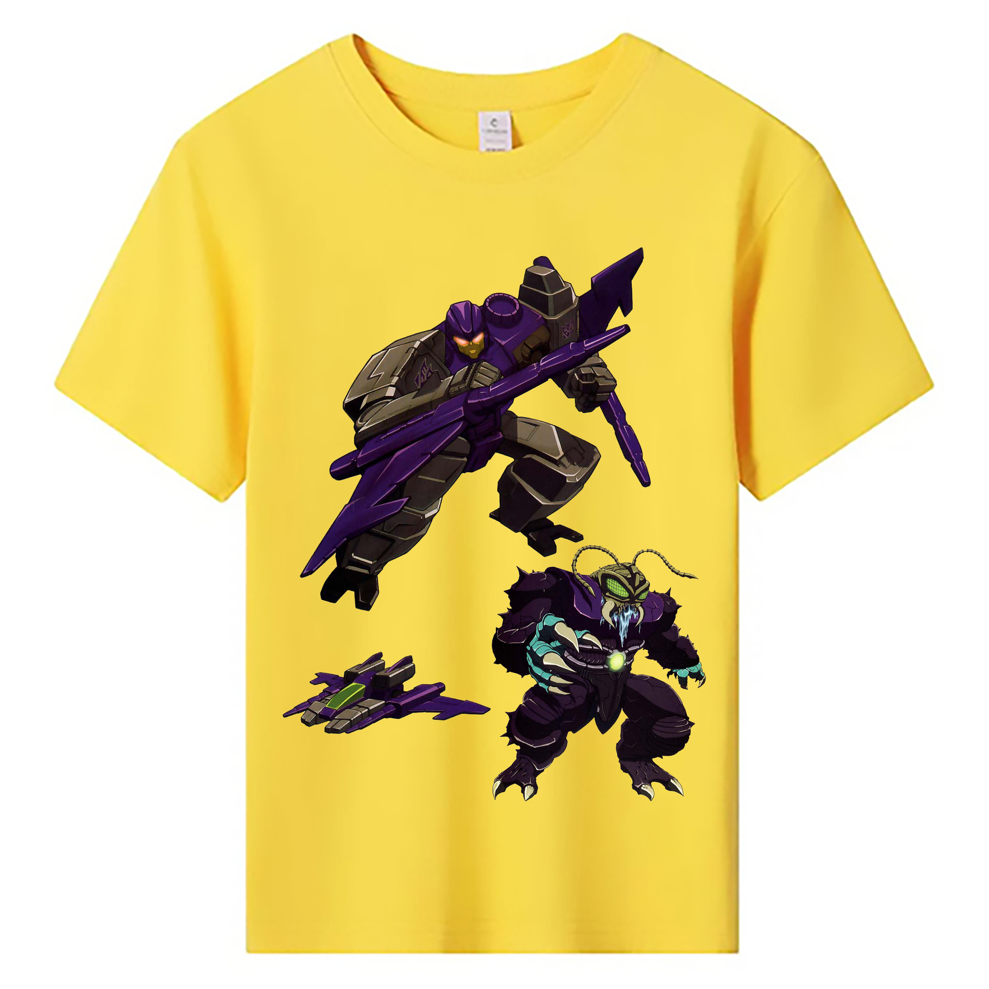 （画像用）  綿100％キッズTシャツ（フロントプリント）
