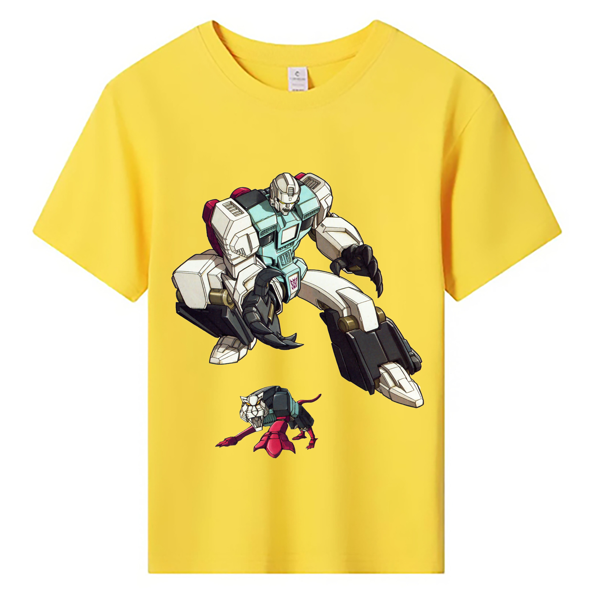 （画像用）  綿100％キッズTシャツ（フロントプリント）