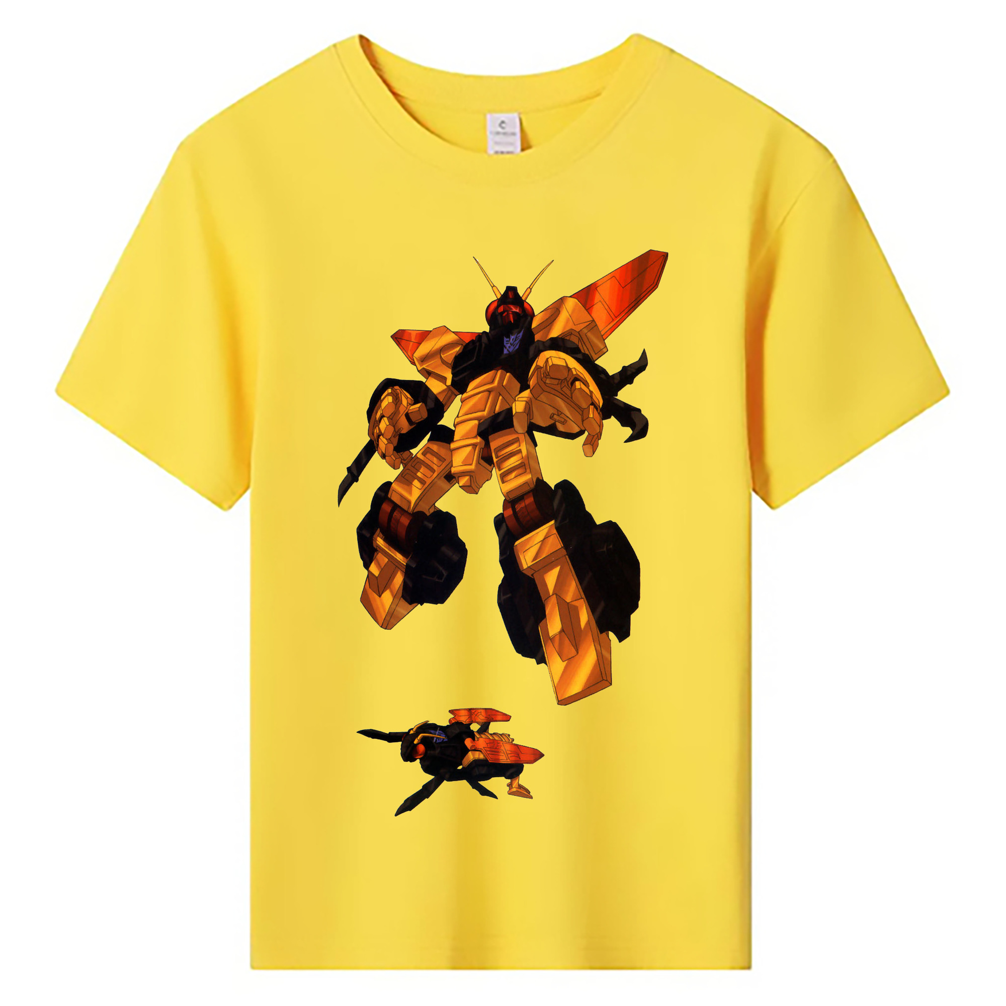 （画像用）  綿100％キッズTシャツ（フロントプリント）