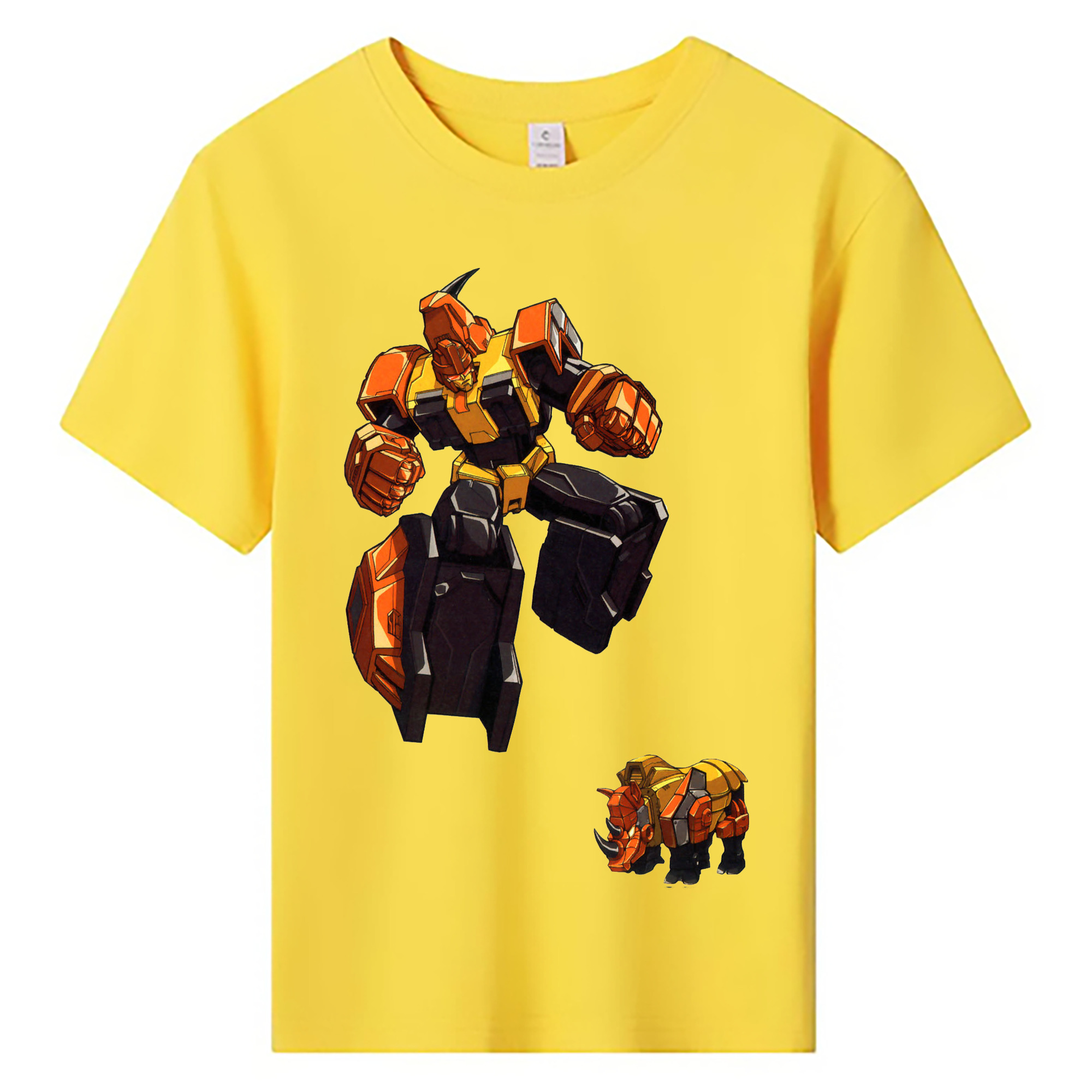 （画像用）  綿100％キッズTシャツ（フロントプリント）