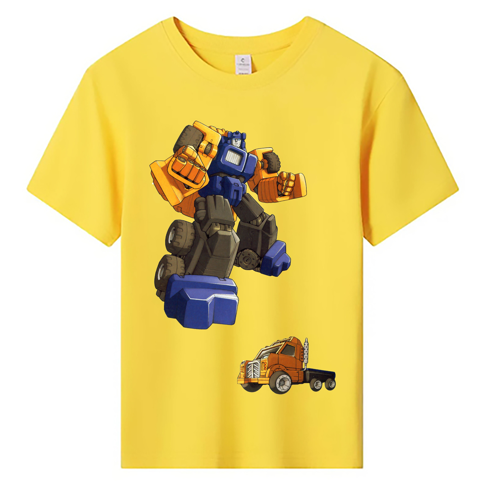 （画像用）  綿100％キッズTシャツ（フロントプリント）
