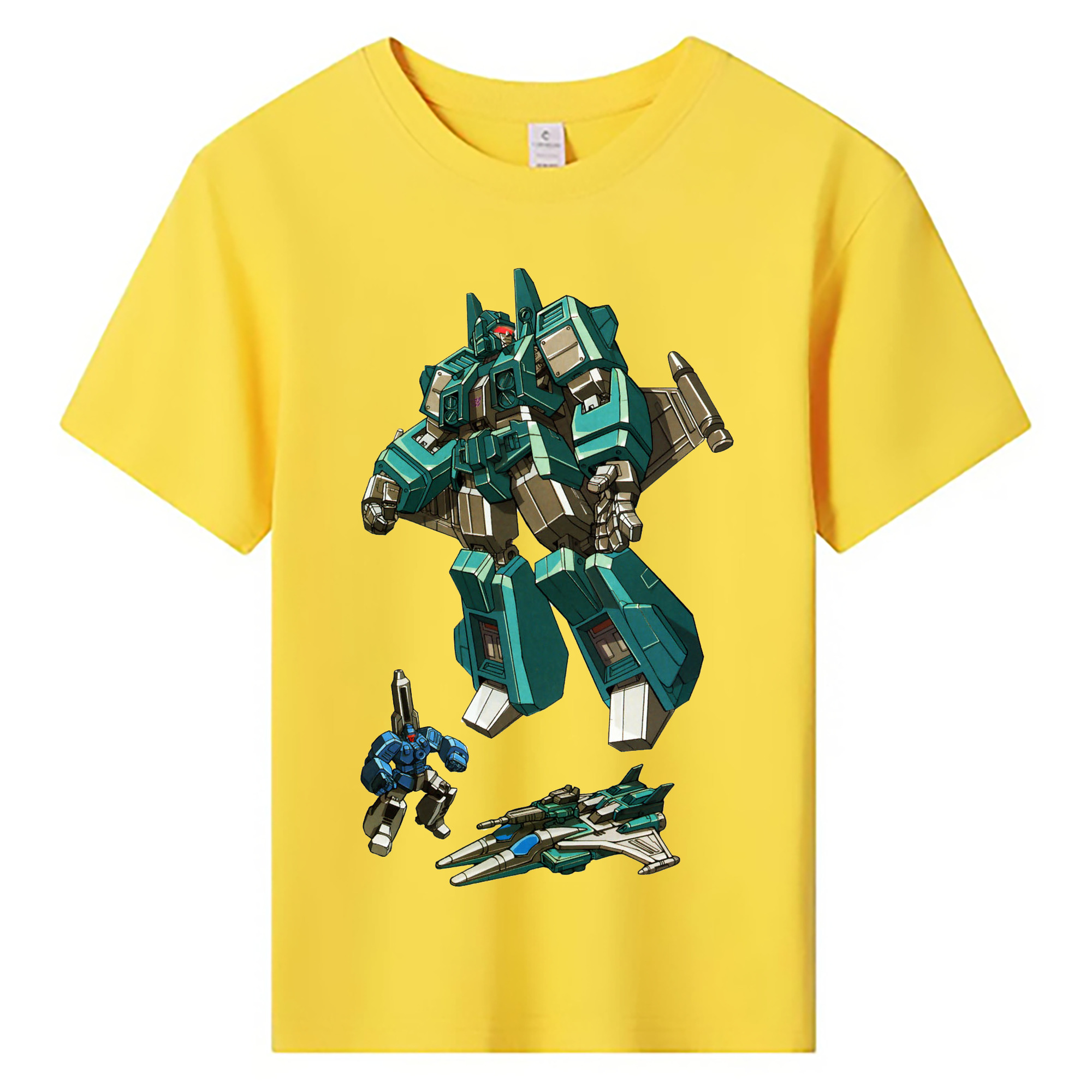 （画像用）  綿100％キッズTシャツ（フロントプリント）