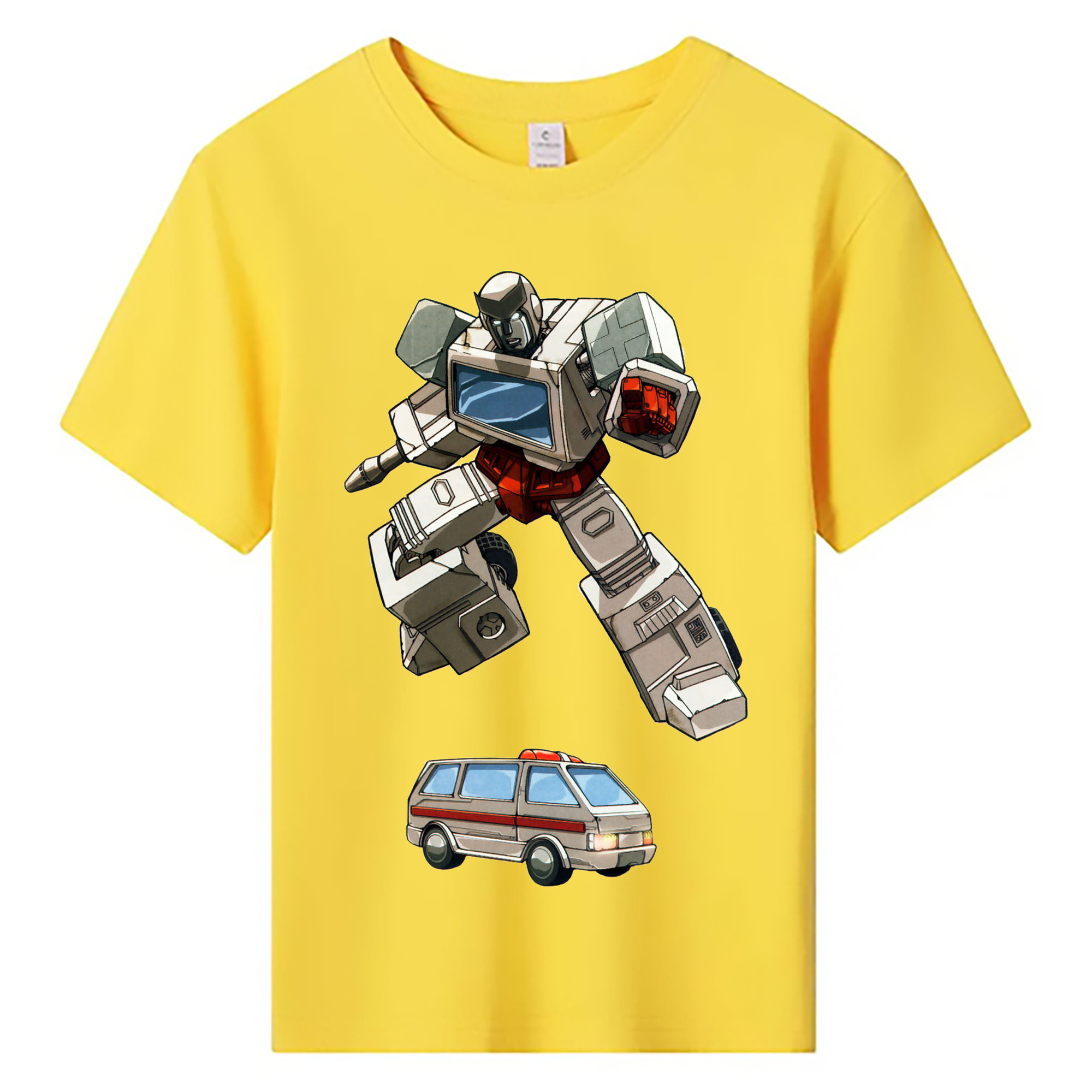（画像用）  綿100％キッズTシャツ（フロントプリント）