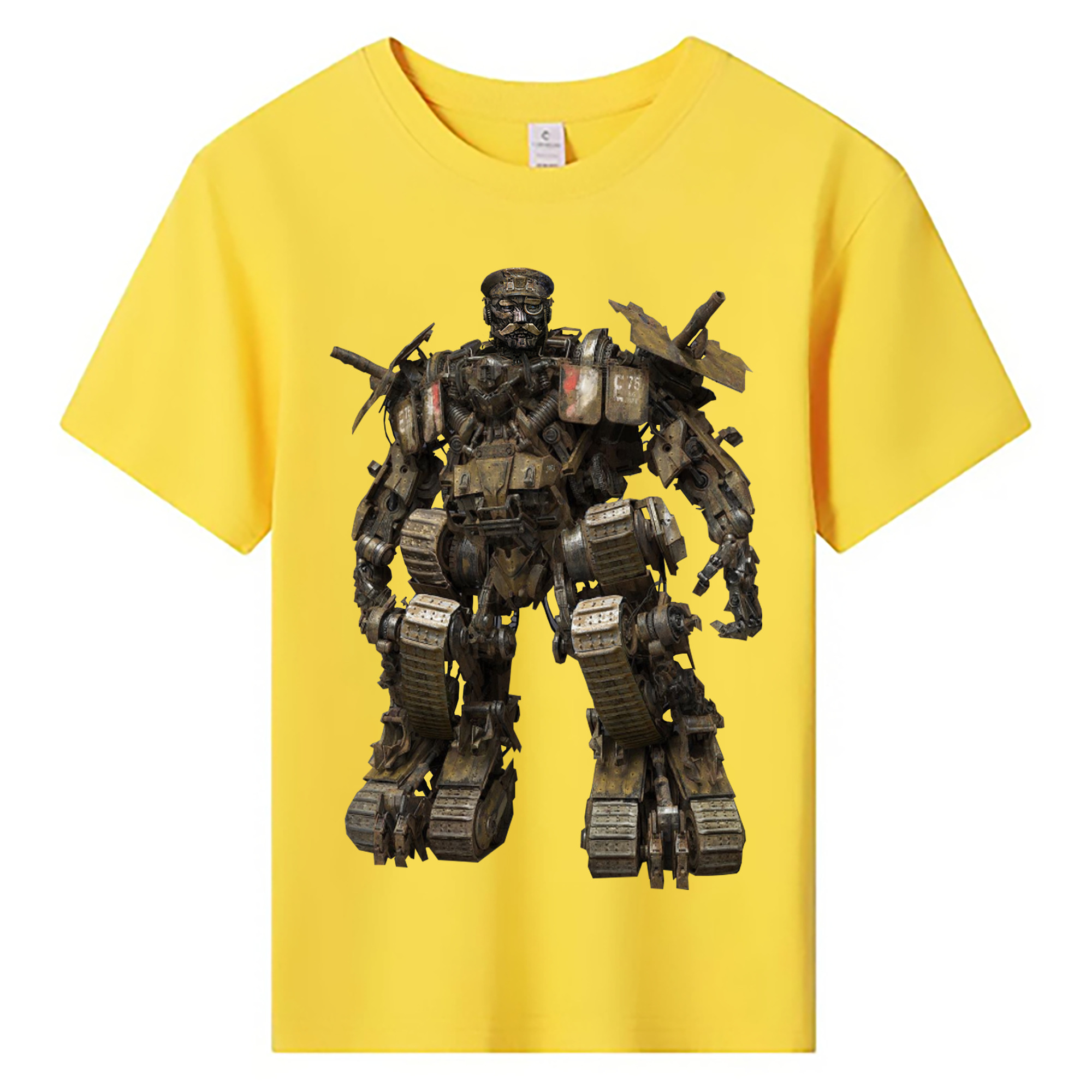 （画像用）  綿100％キッズTシャツ（フロントプリント）