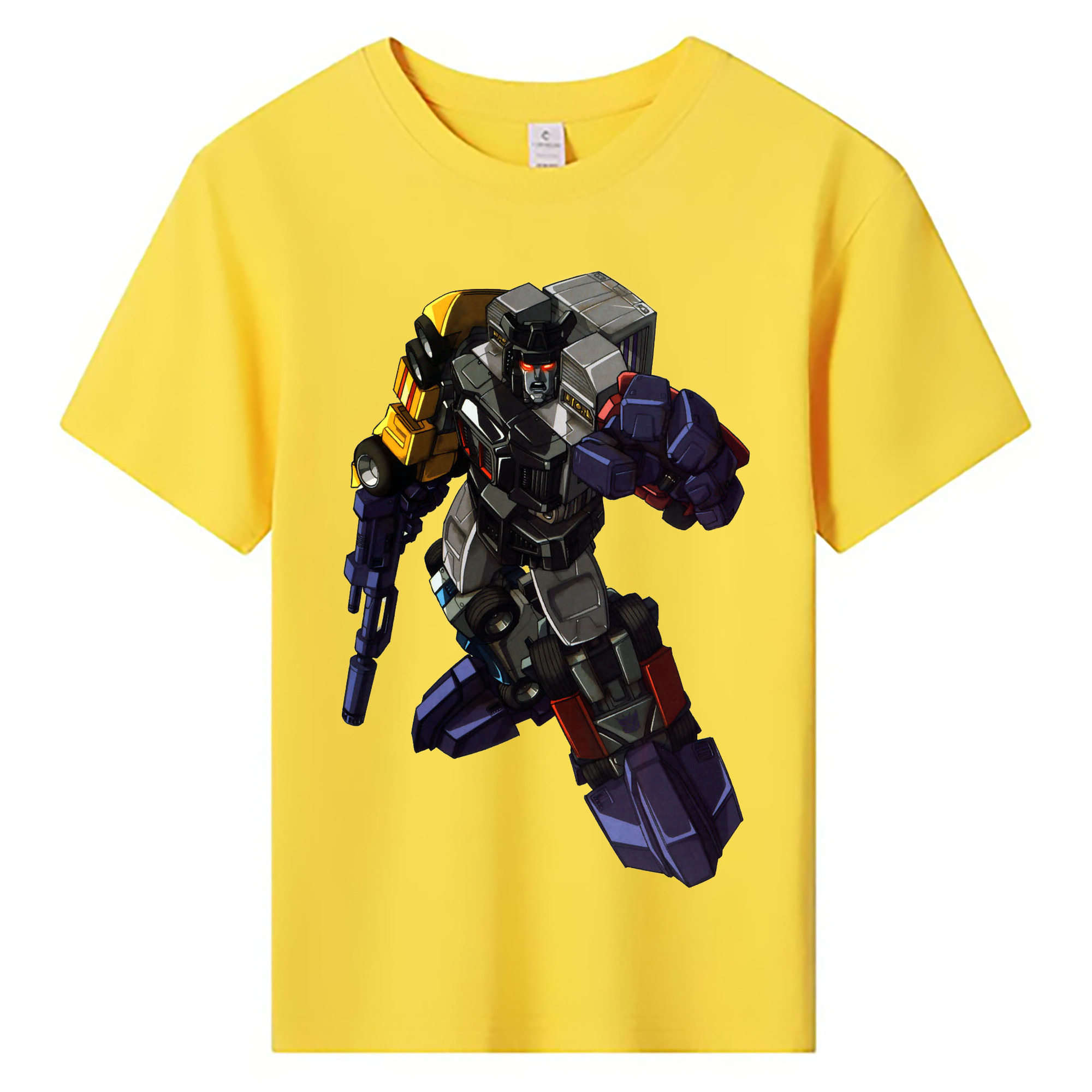 （画像用）  綿100％キッズTシャツ（フロントプリント）