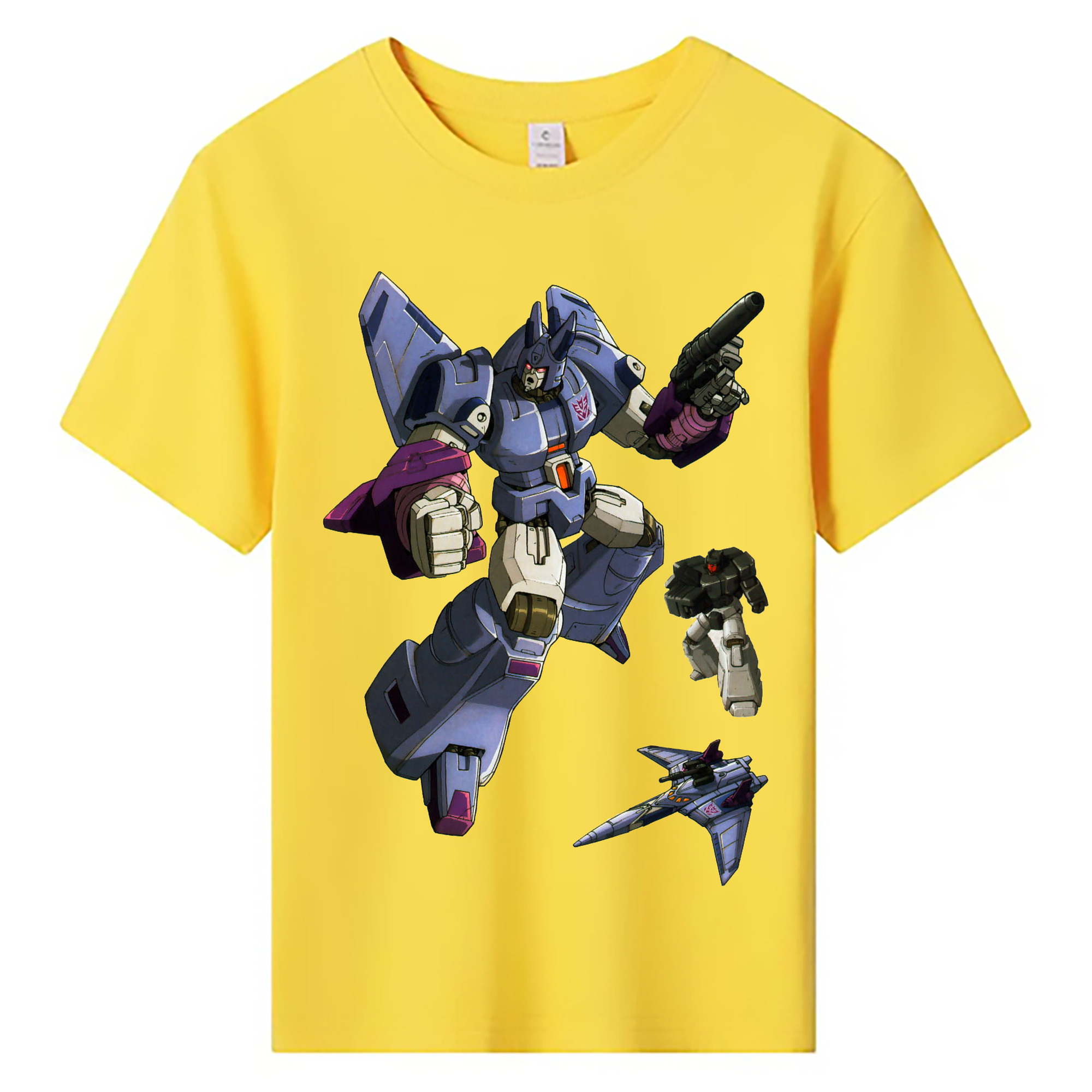 （画像用）  綿100％キッズTシャツ（フロントプリント）