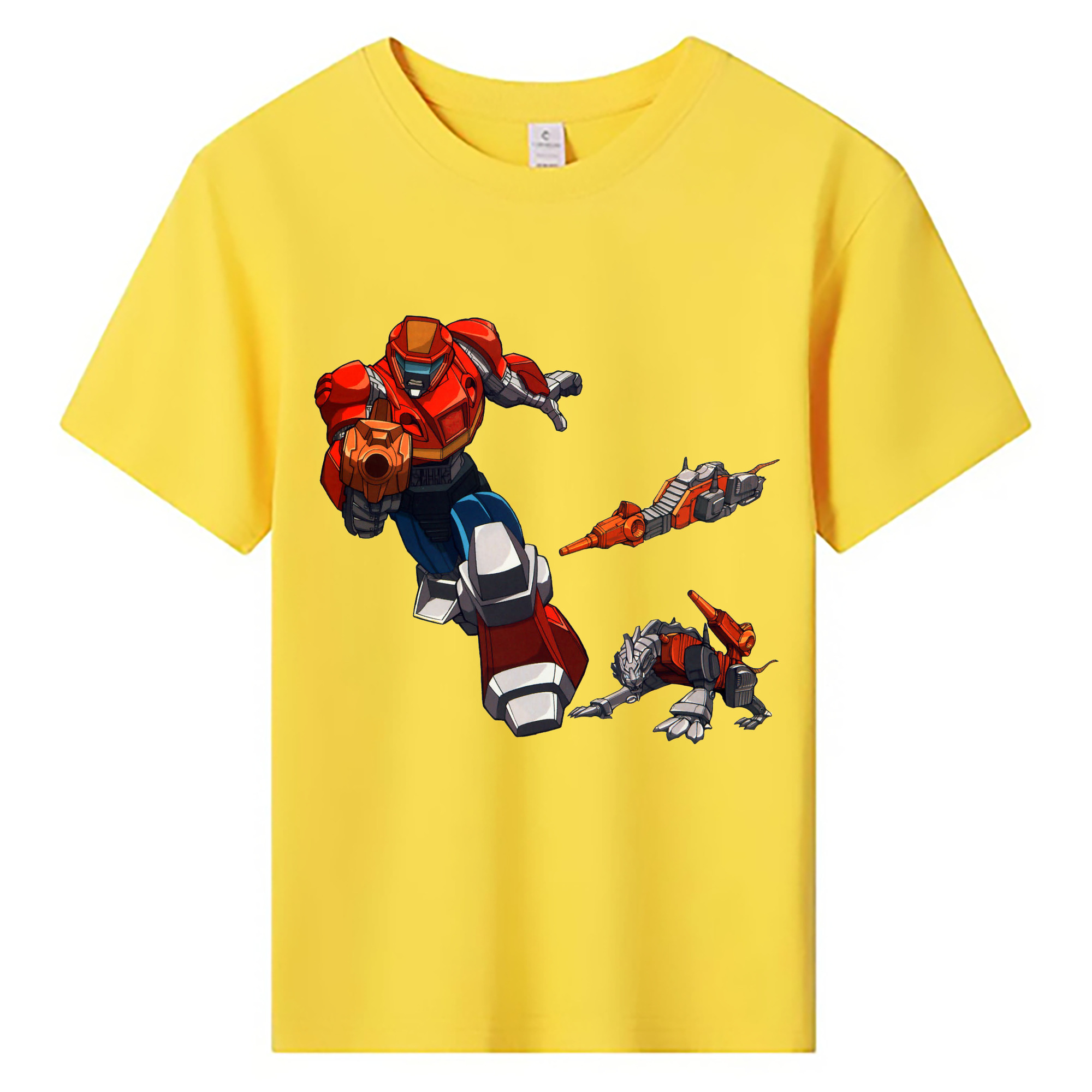 （画像用）  綿100％キッズTシャツ（フロントプリント）