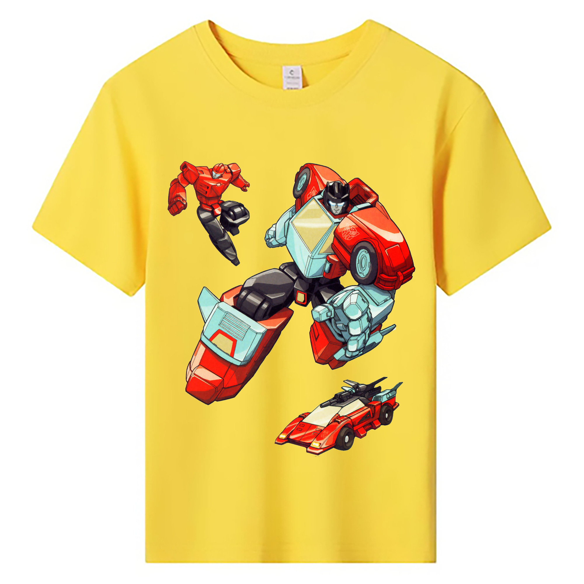 （画像用）  綿100％キッズTシャツ（フロントプリント）