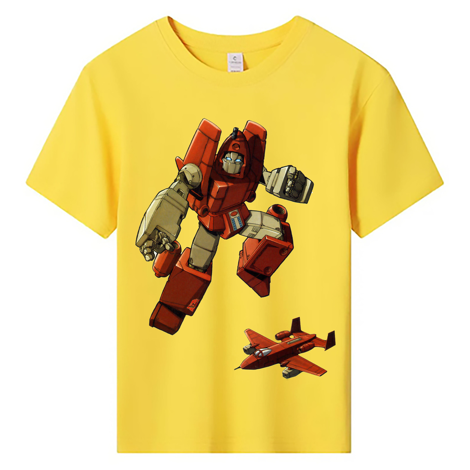 （画像用）  綿100％キッズTシャツ（フロントプリント）